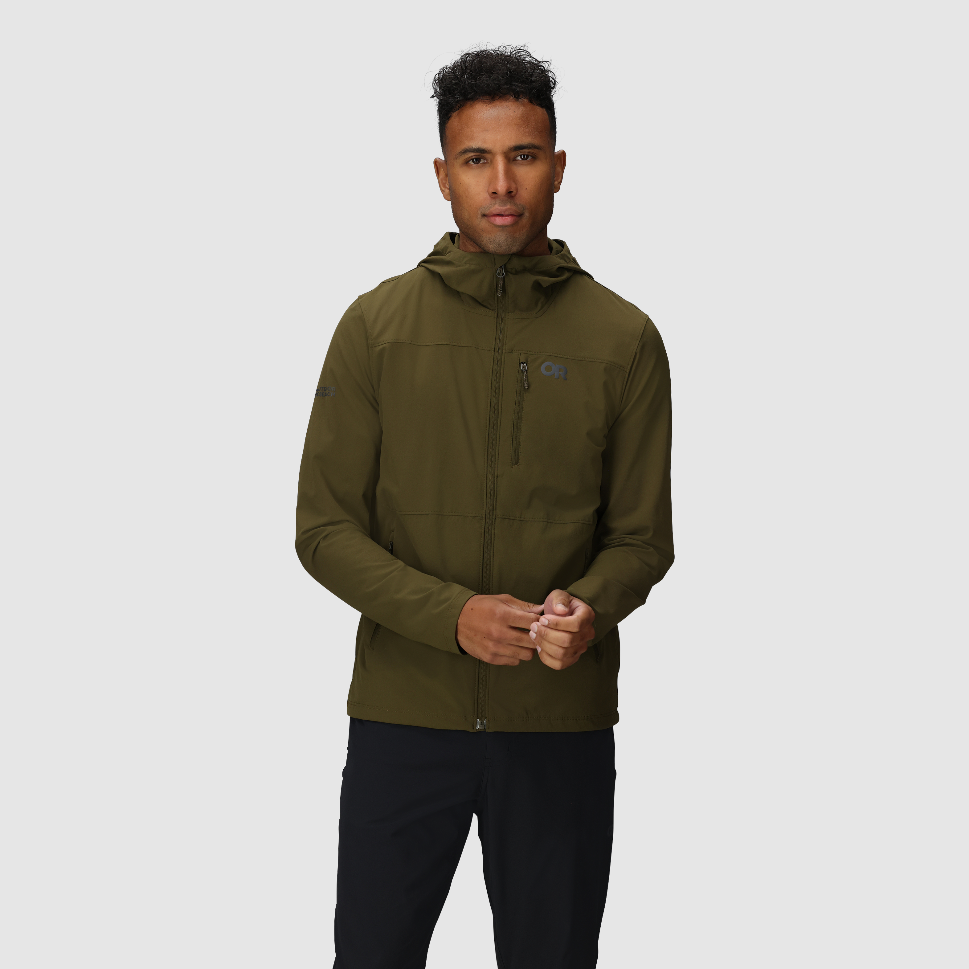 Men's Ferrosi Hoodie - Lightweight Breathable Outdoor Jacket