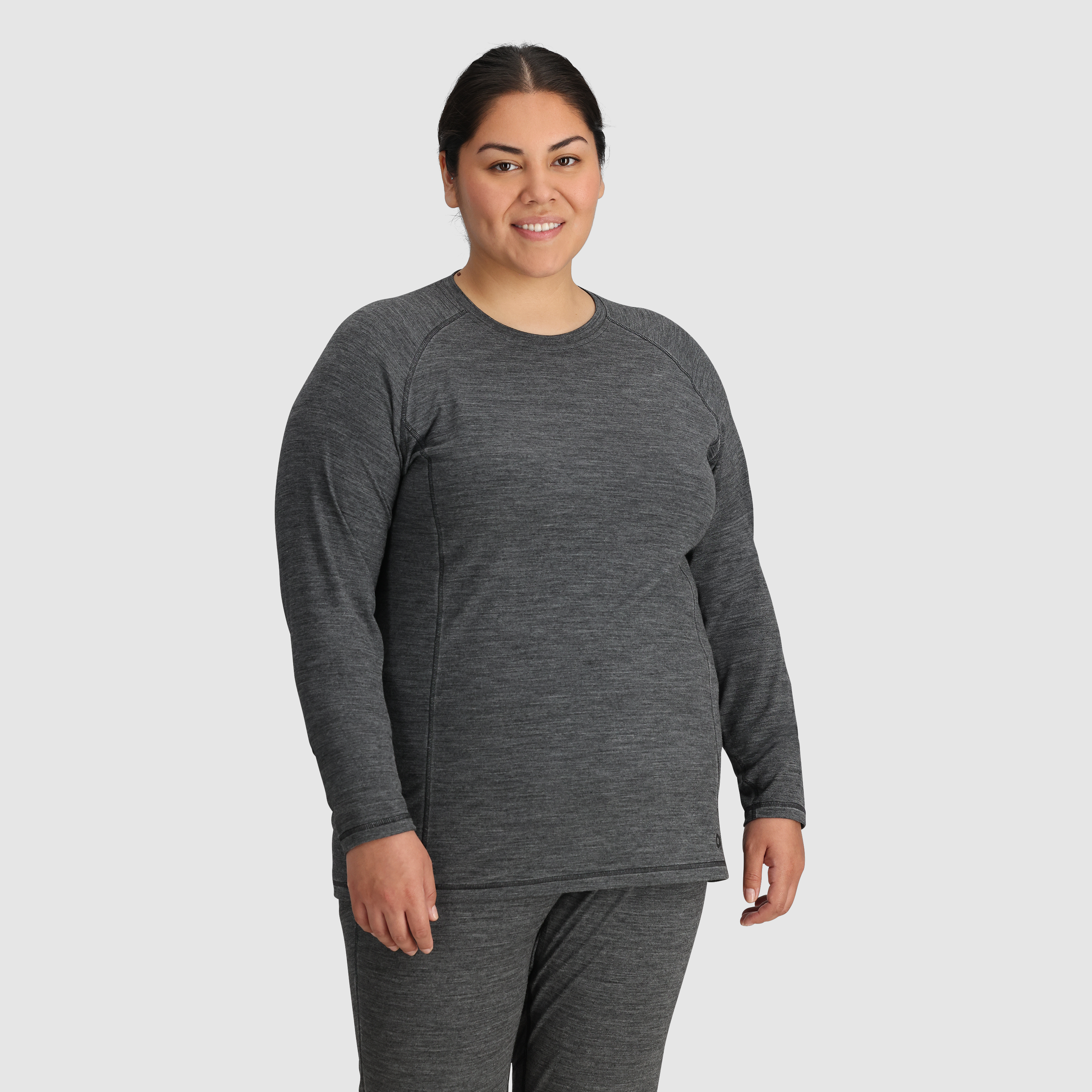 Women's Merino Wool Base Layer Crew - Alpine Onset 150 Plus