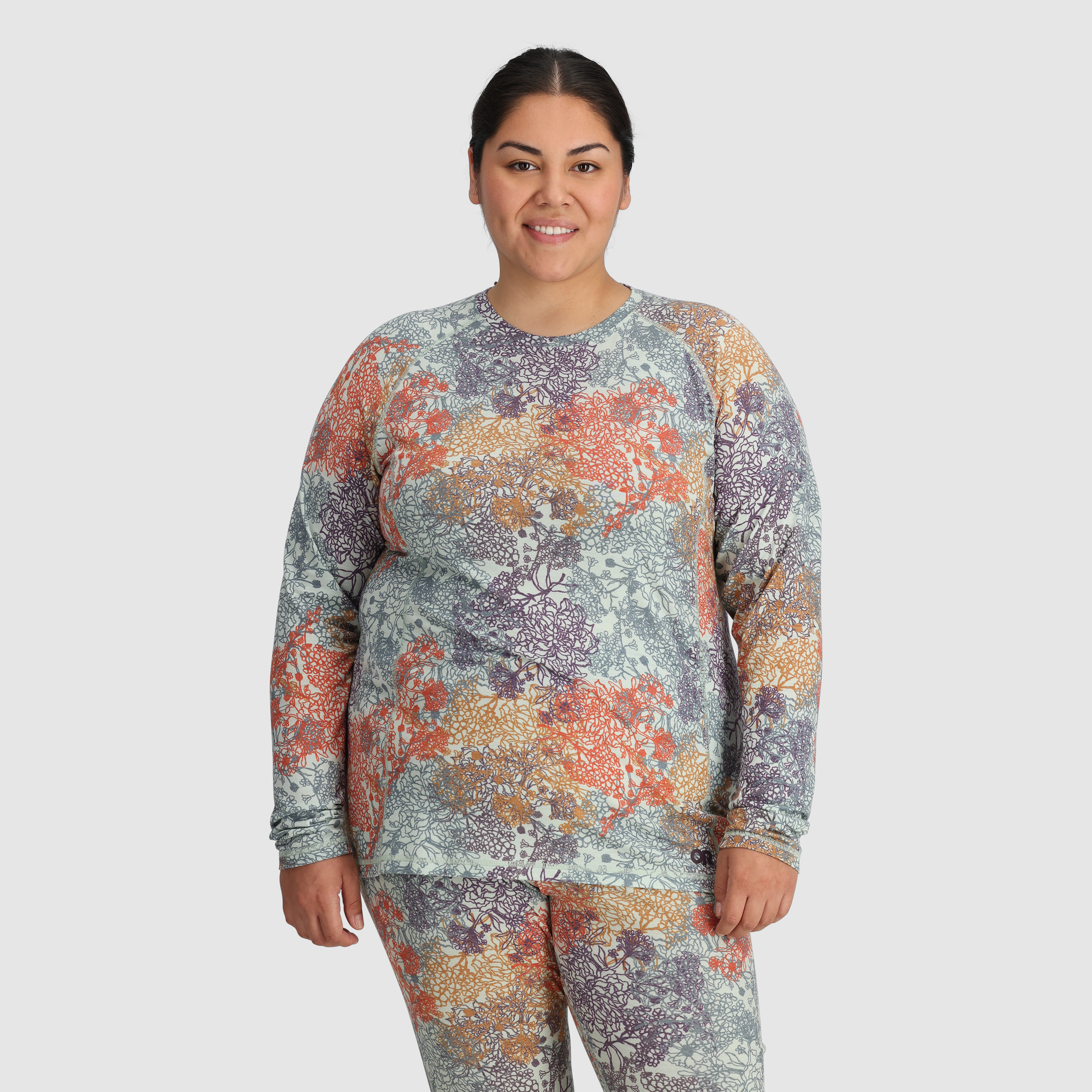 Women's Merino Wool Base Layer Crew - Alpine Onset 150 Plus