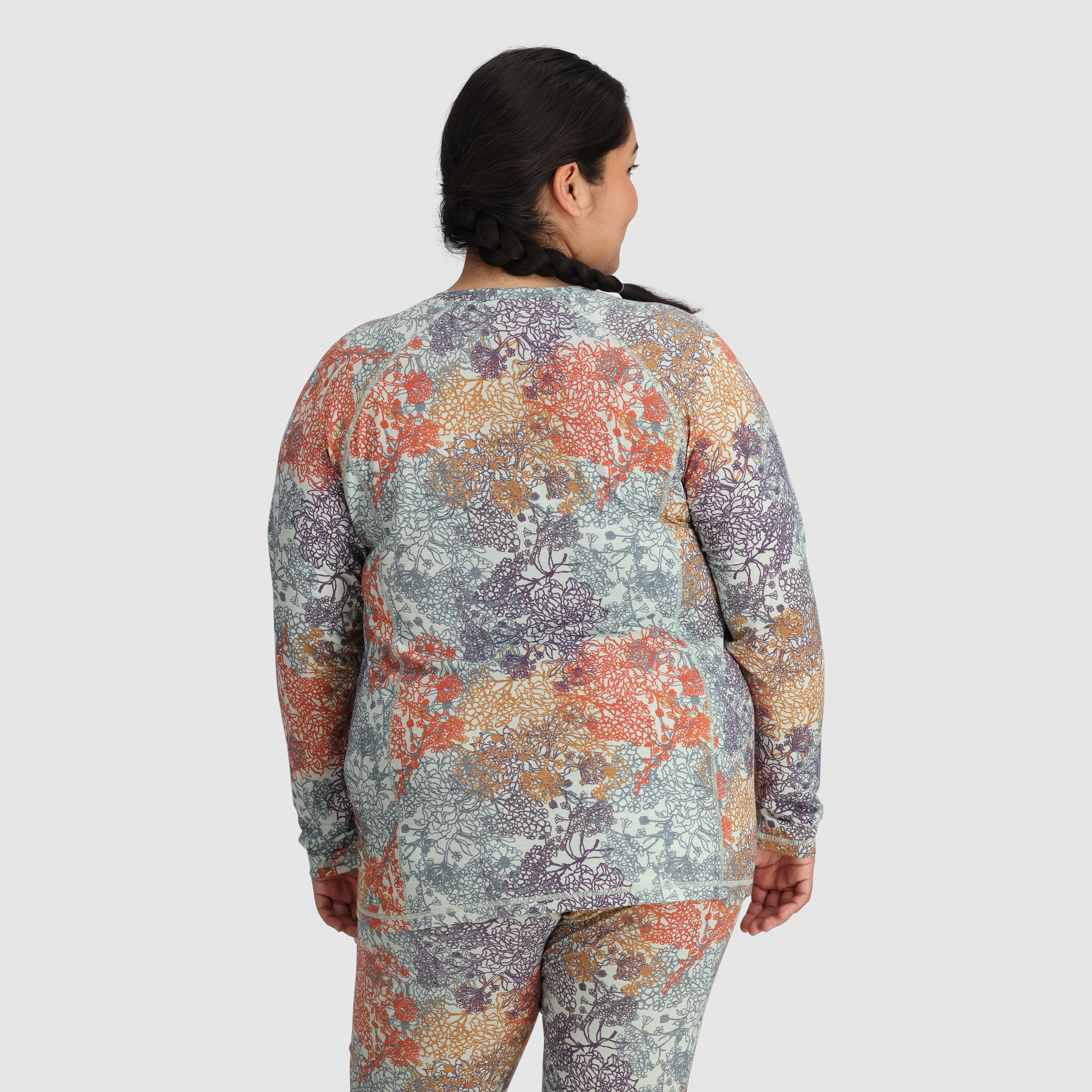 Women's Merino Wool Base Layer Crew - Alpine Onset 150 Plus