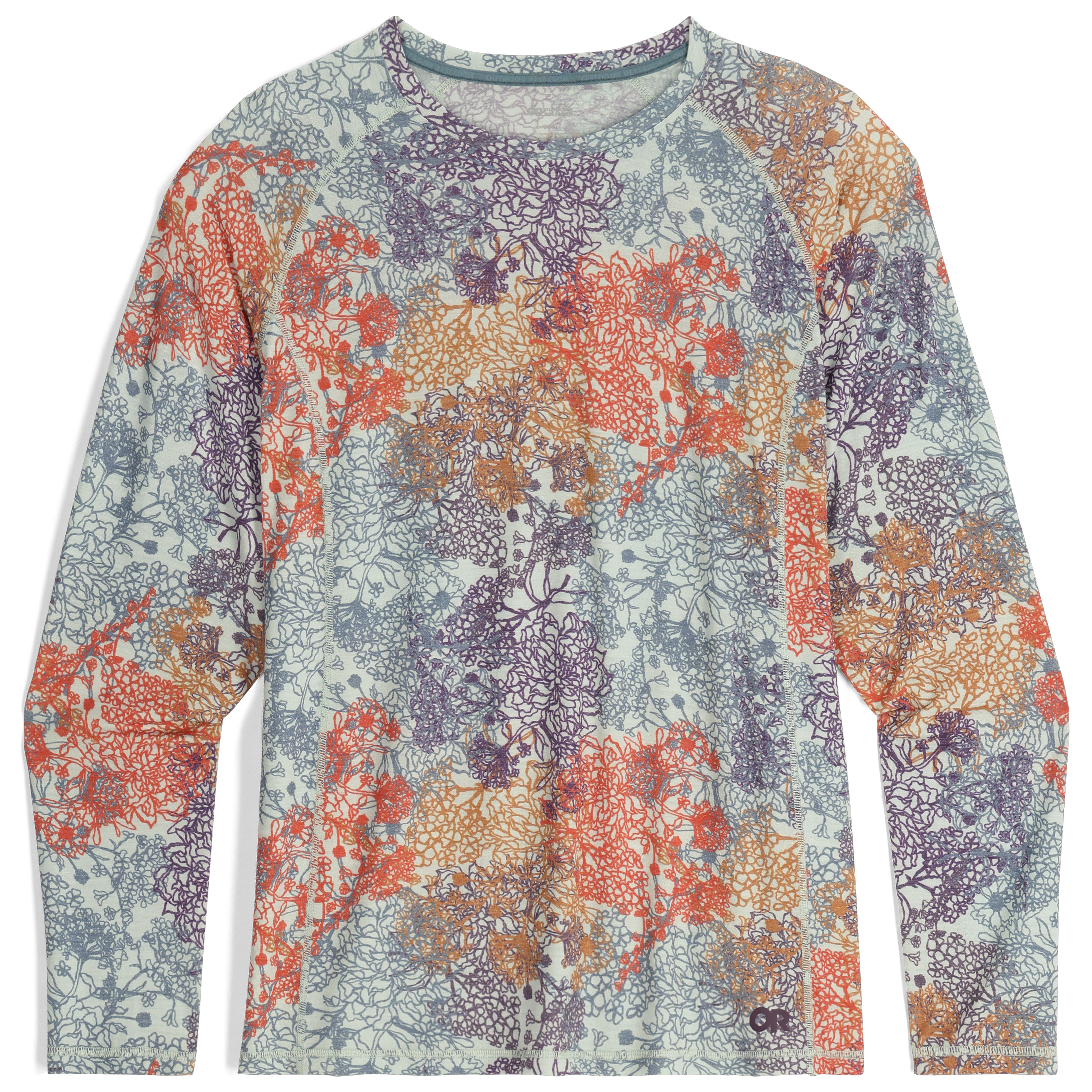 Women's Merino Wool Base Layer Crew - Alpine Onset 150 Plus