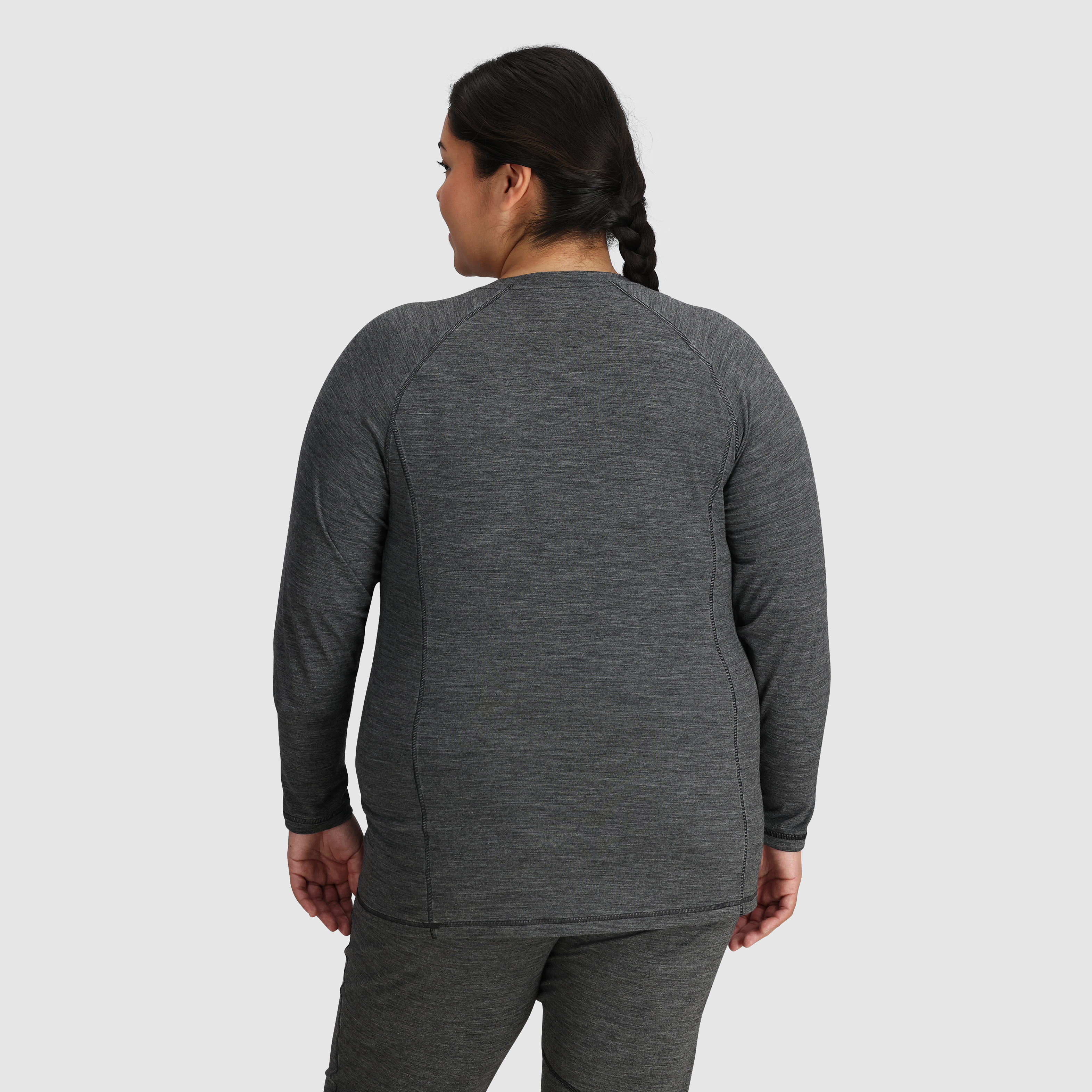Women's Merino Wool Base Layer Crew - Alpine Onset 150 Plus