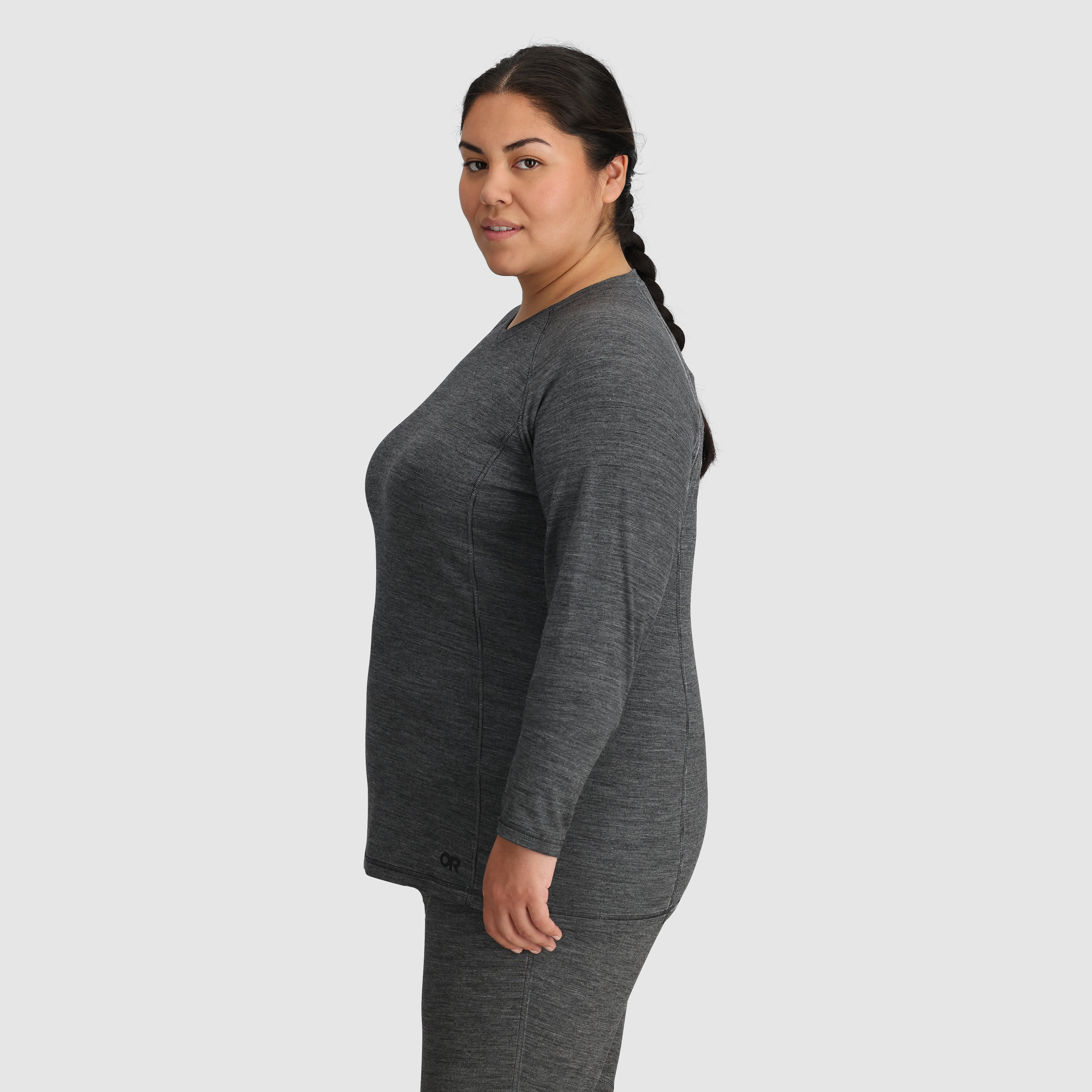 Women's Merino Wool Base Layer Crew - Alpine Onset 150 Plus