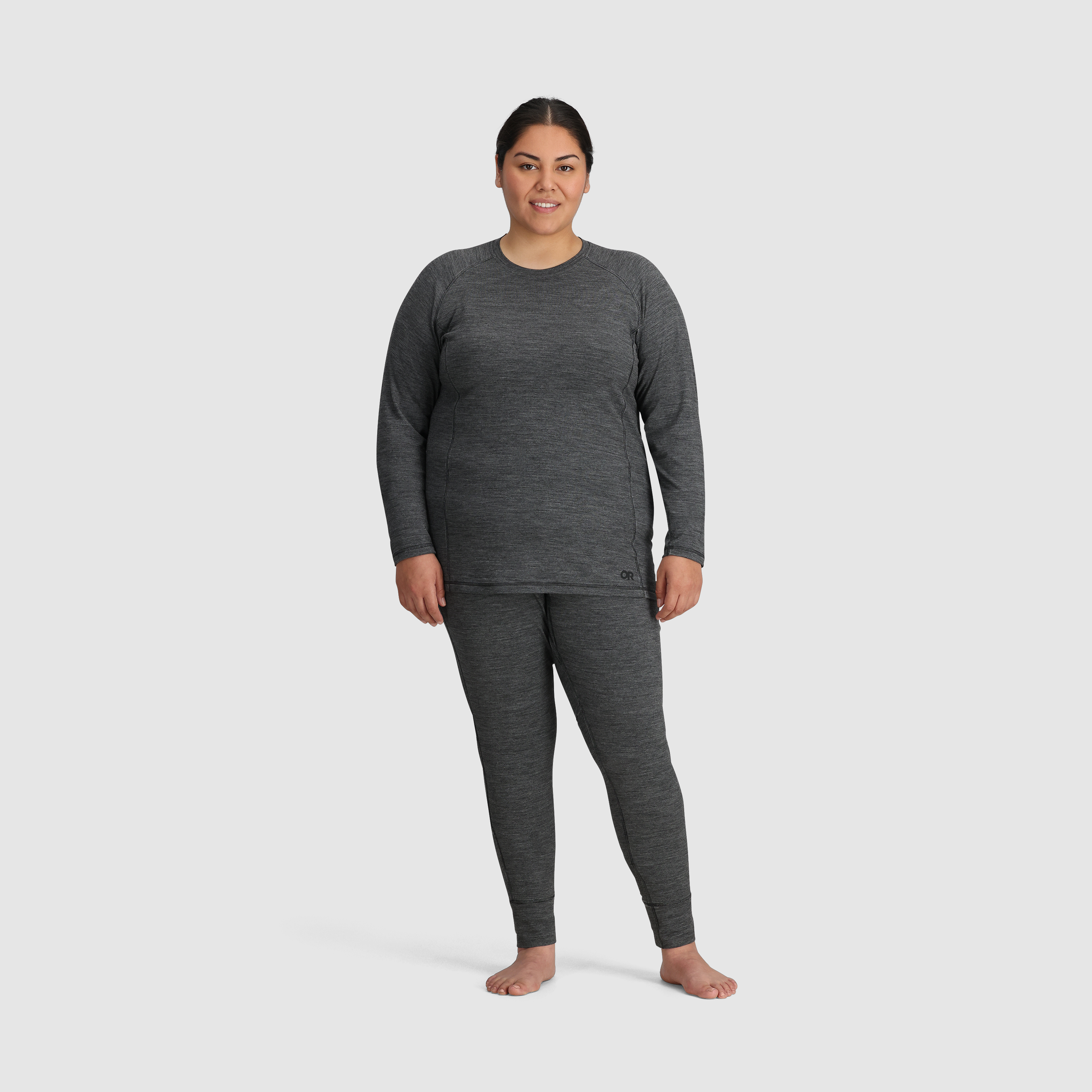 Women's Merino Wool Base Layer Crew - Alpine Onset 150 Plus