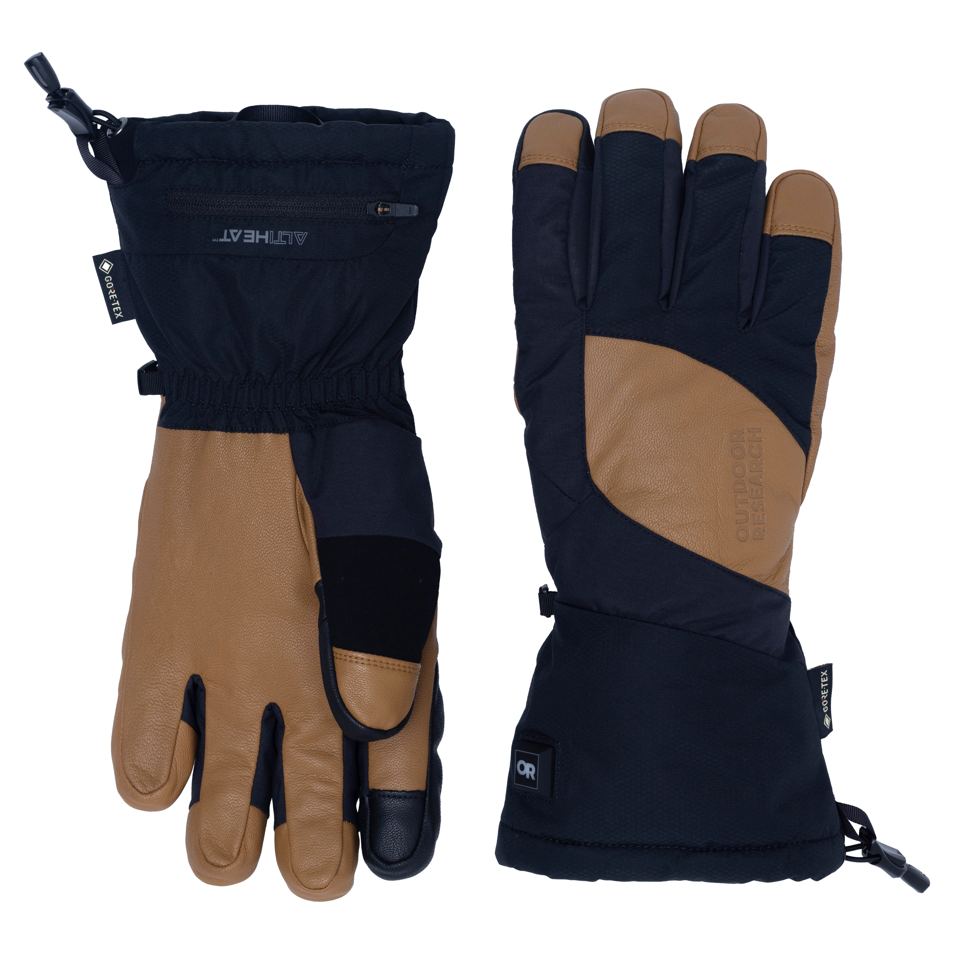 Prevail Heated GORE-TEX Gloves for Winter Sports & Cold Weather