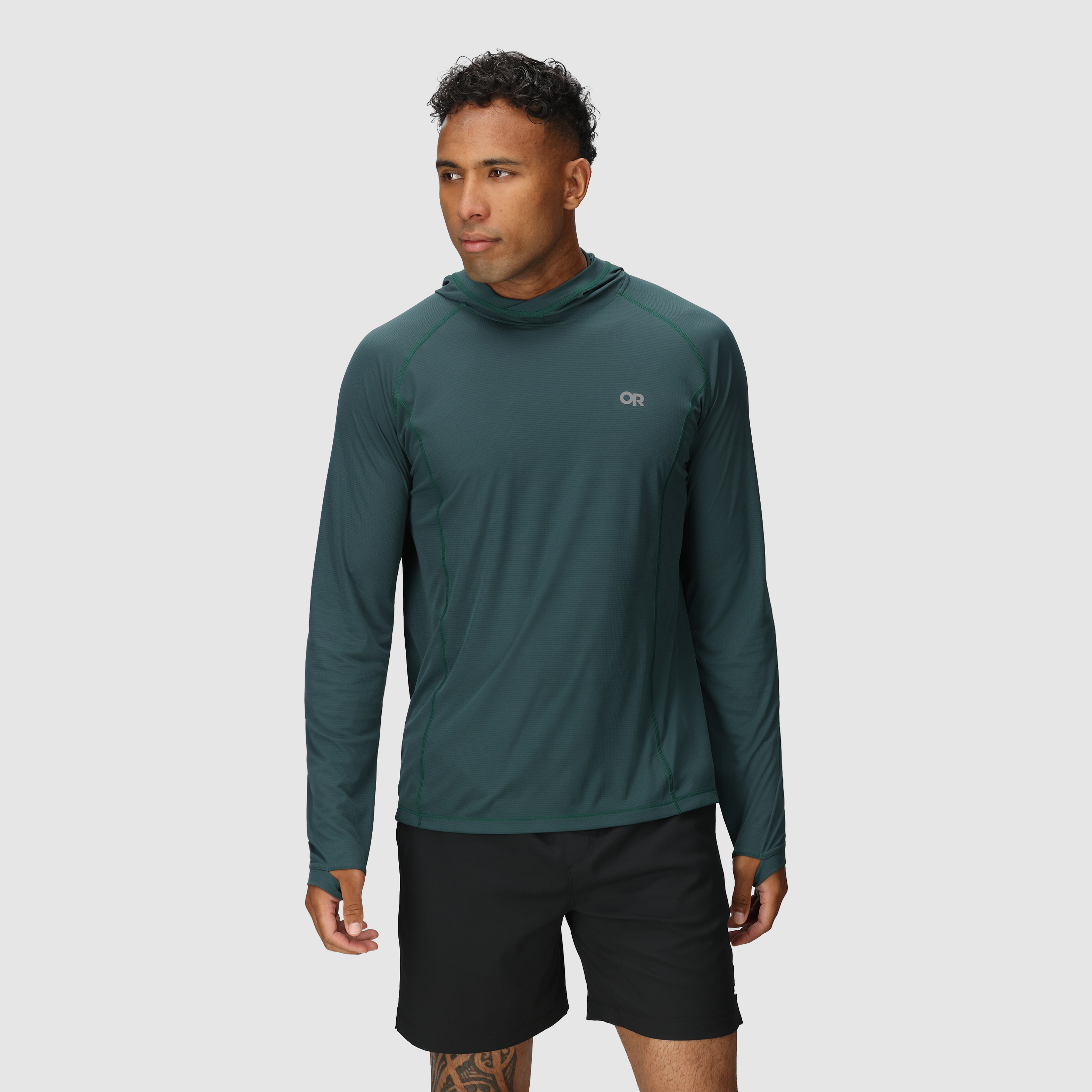 Men's Echo Hoodie - Lightweight UPF 15 Recycled Activewear