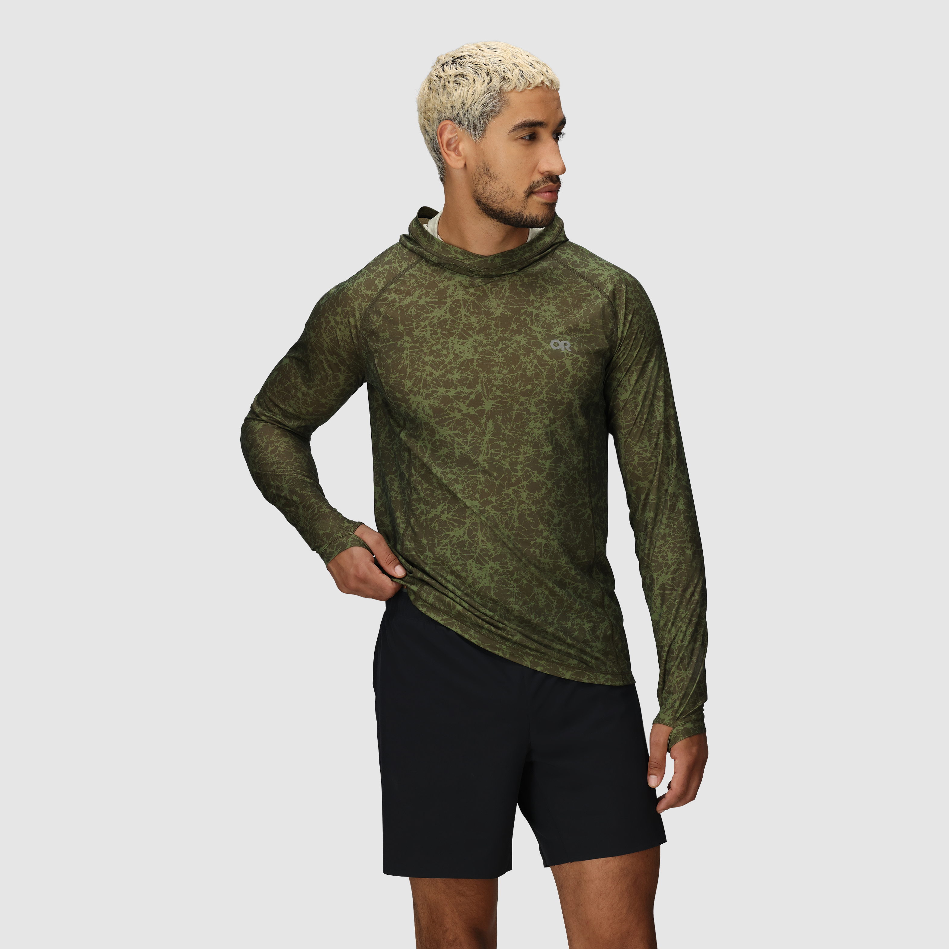 Men's Echo Hoodie - Lightweight UPF 15 Recycled Activewear