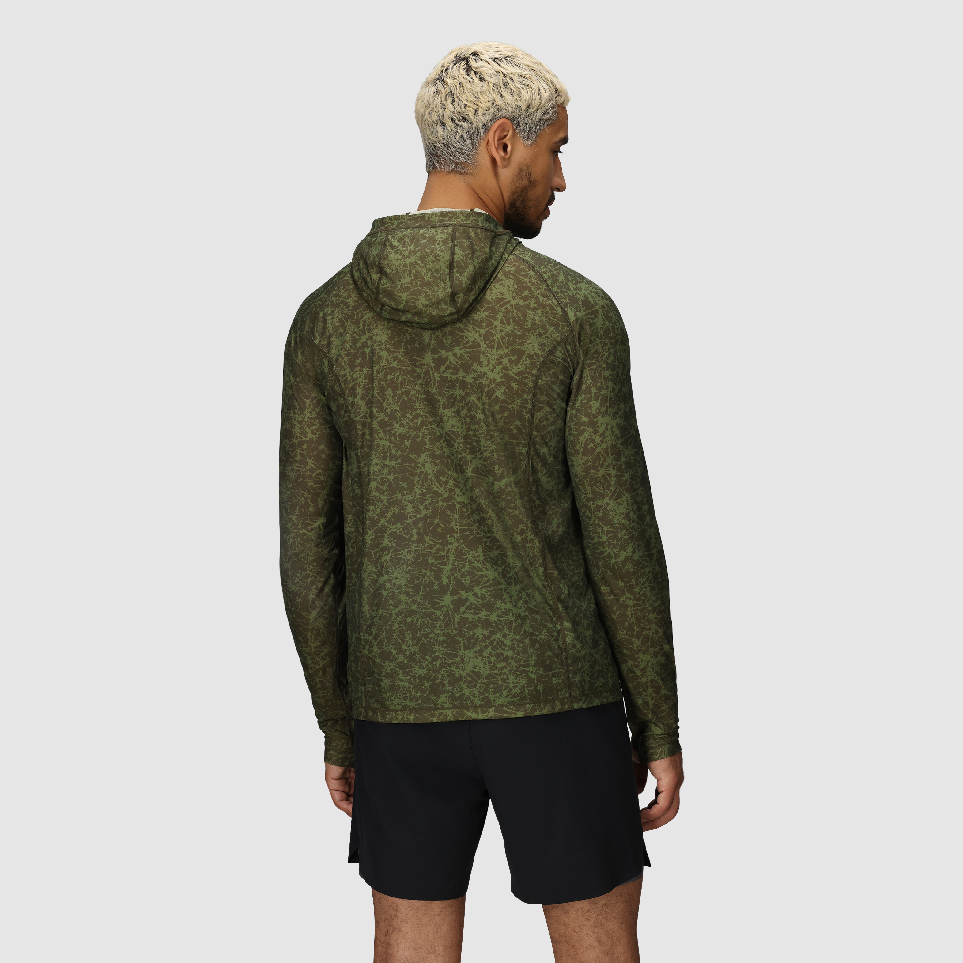 Men's Echo Hoodie - Lightweight UPF 15 Recycled Activewear