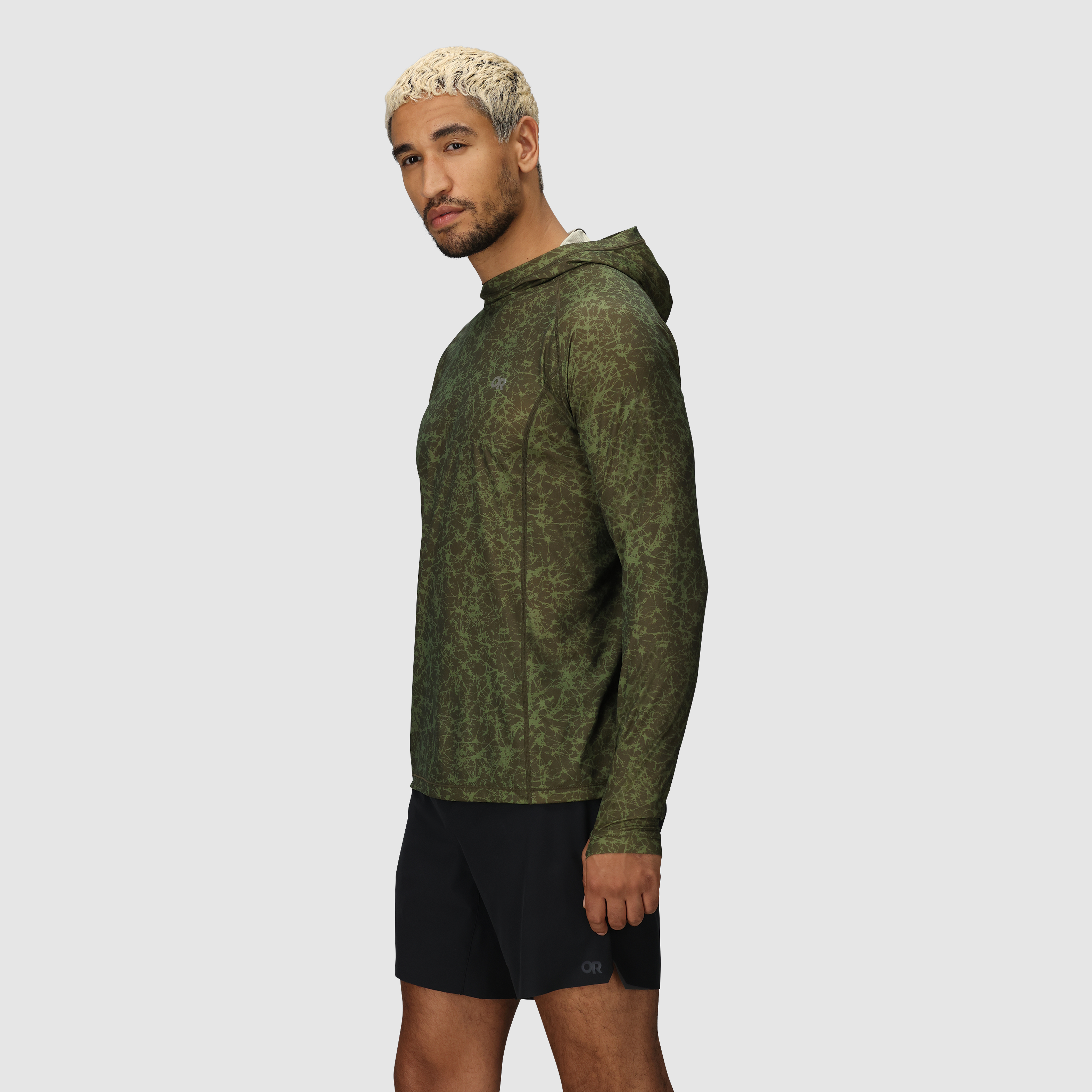 Men's Echo Hoodie - Lightweight UPF 15 Recycled Activewear