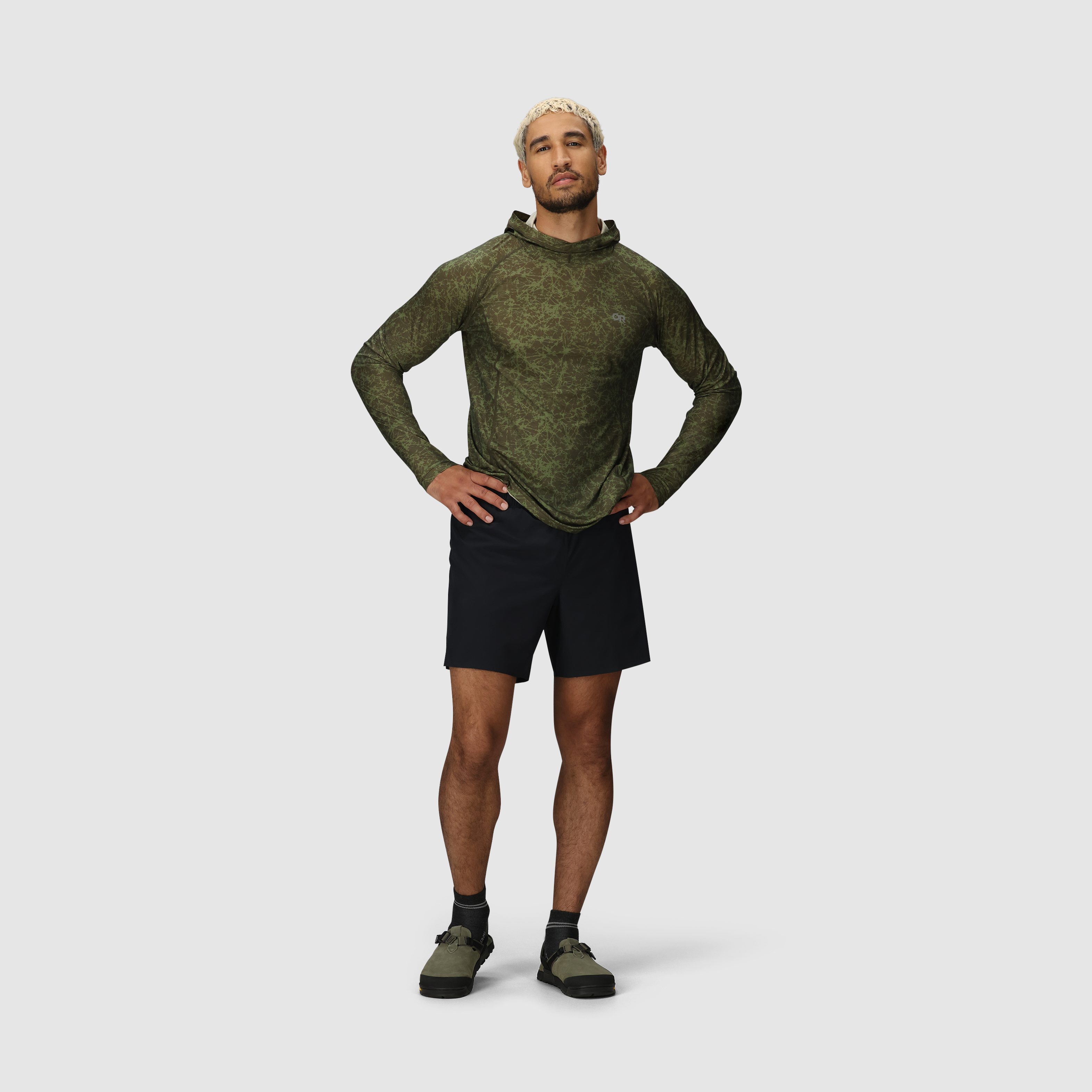 Men's Echo Hoodie - Lightweight UPF 15 Recycled Activewear