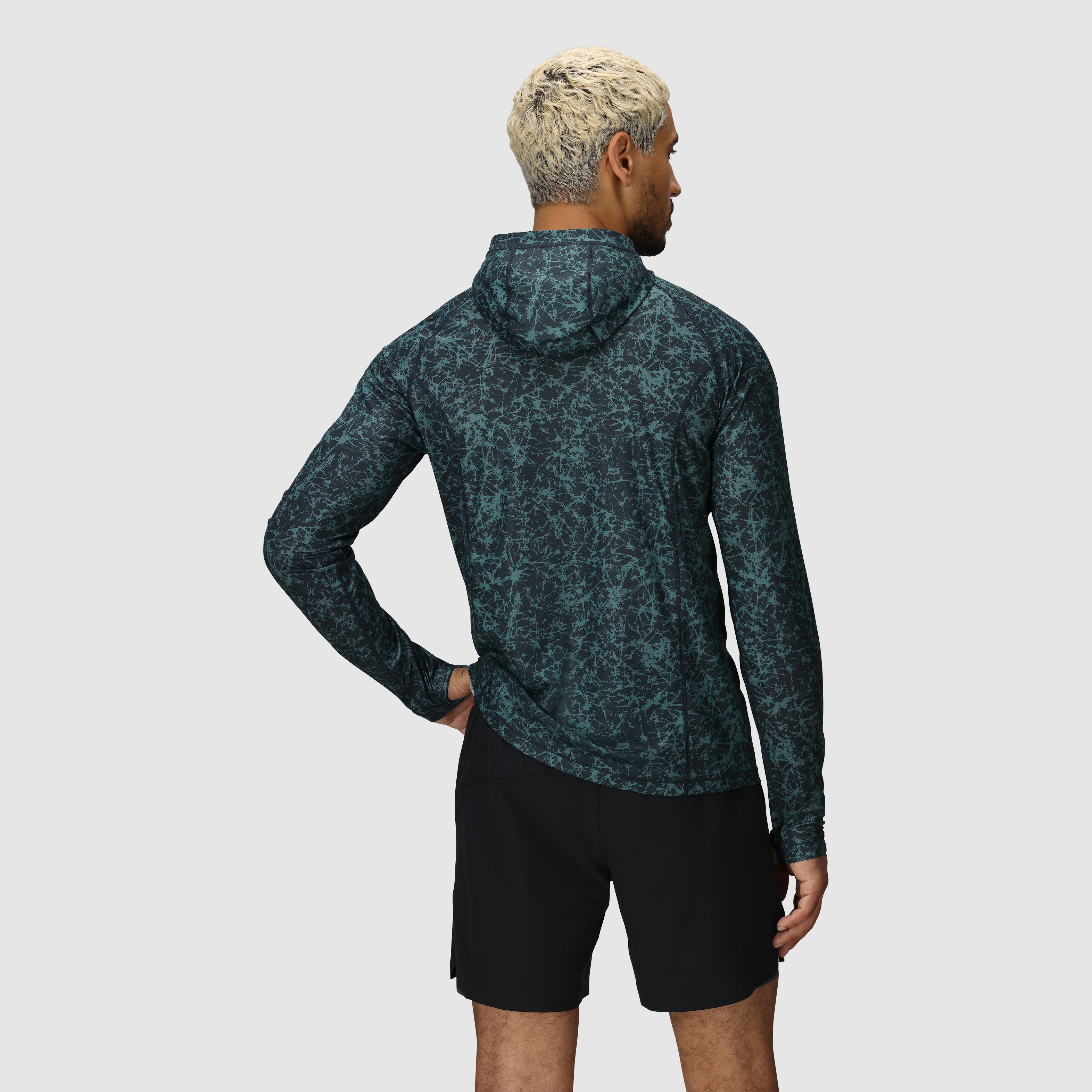 Men's Echo Hoodie - Lightweight UPF 15 Recycled Activewear