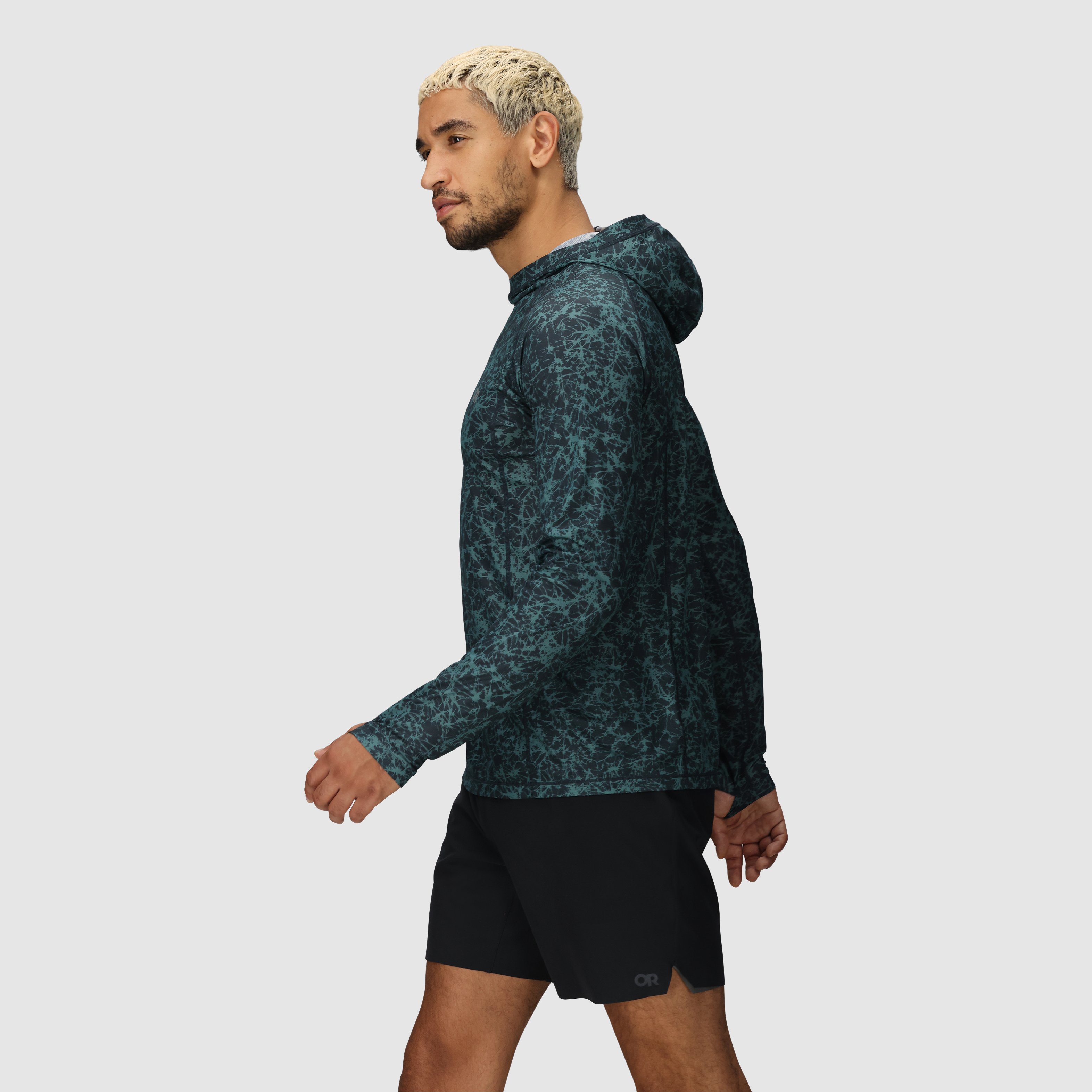 Men's Echo Hoodie - Lightweight UPF 15 Recycled Activewear