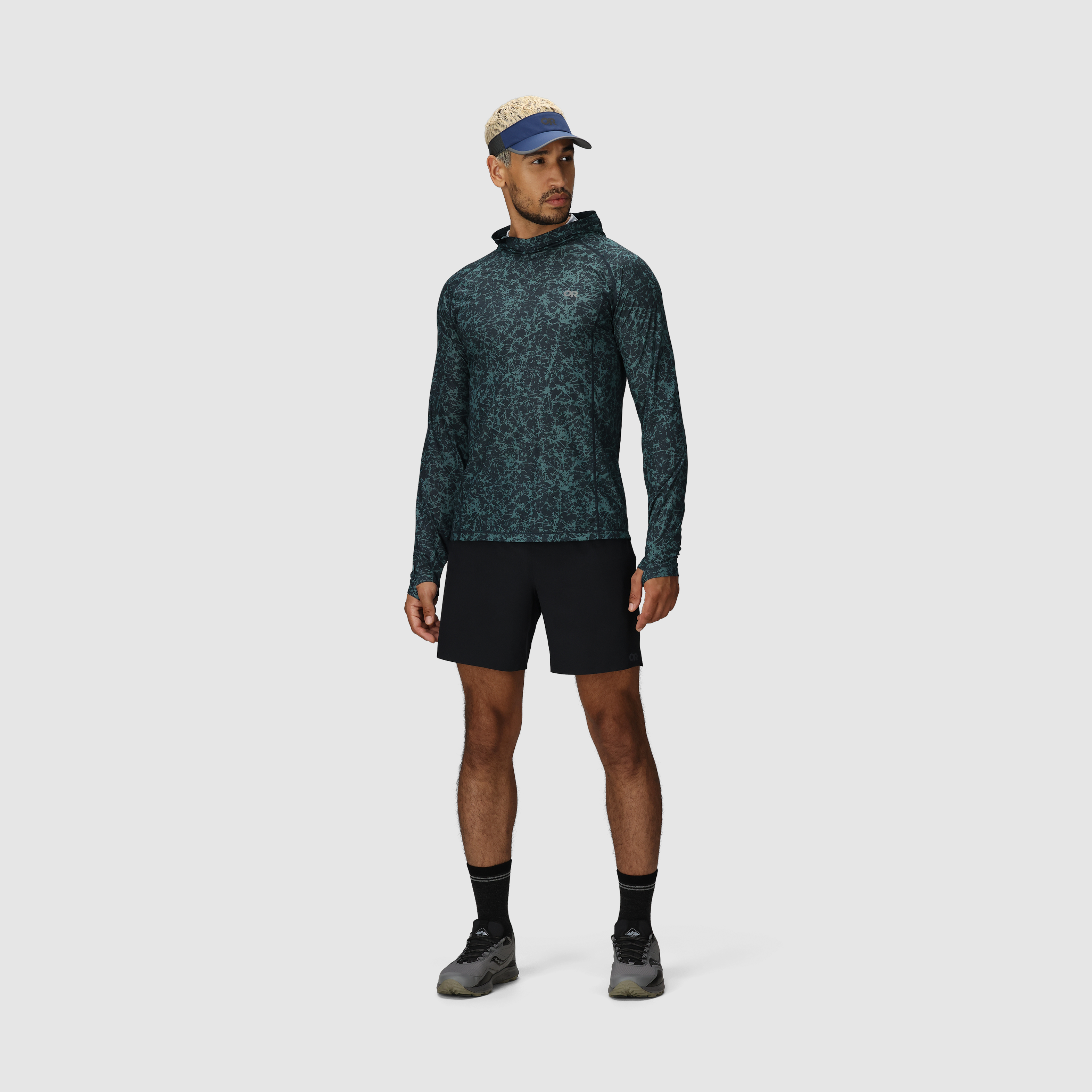 Men's Echo Hoodie - Lightweight UPF 15 Recycled Activewear