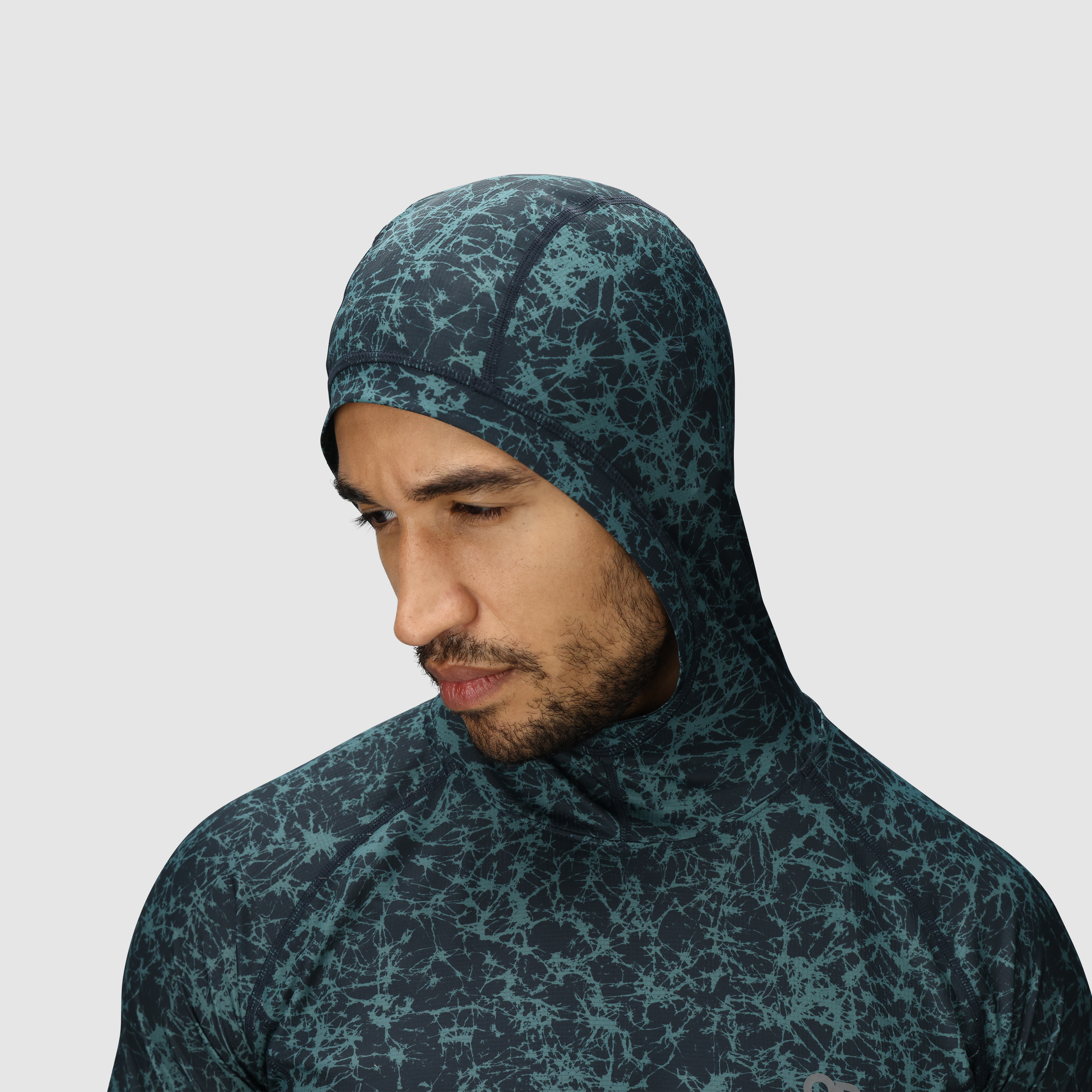 Men's Echo Hoodie - Lightweight UPF 15 Recycled Activewear