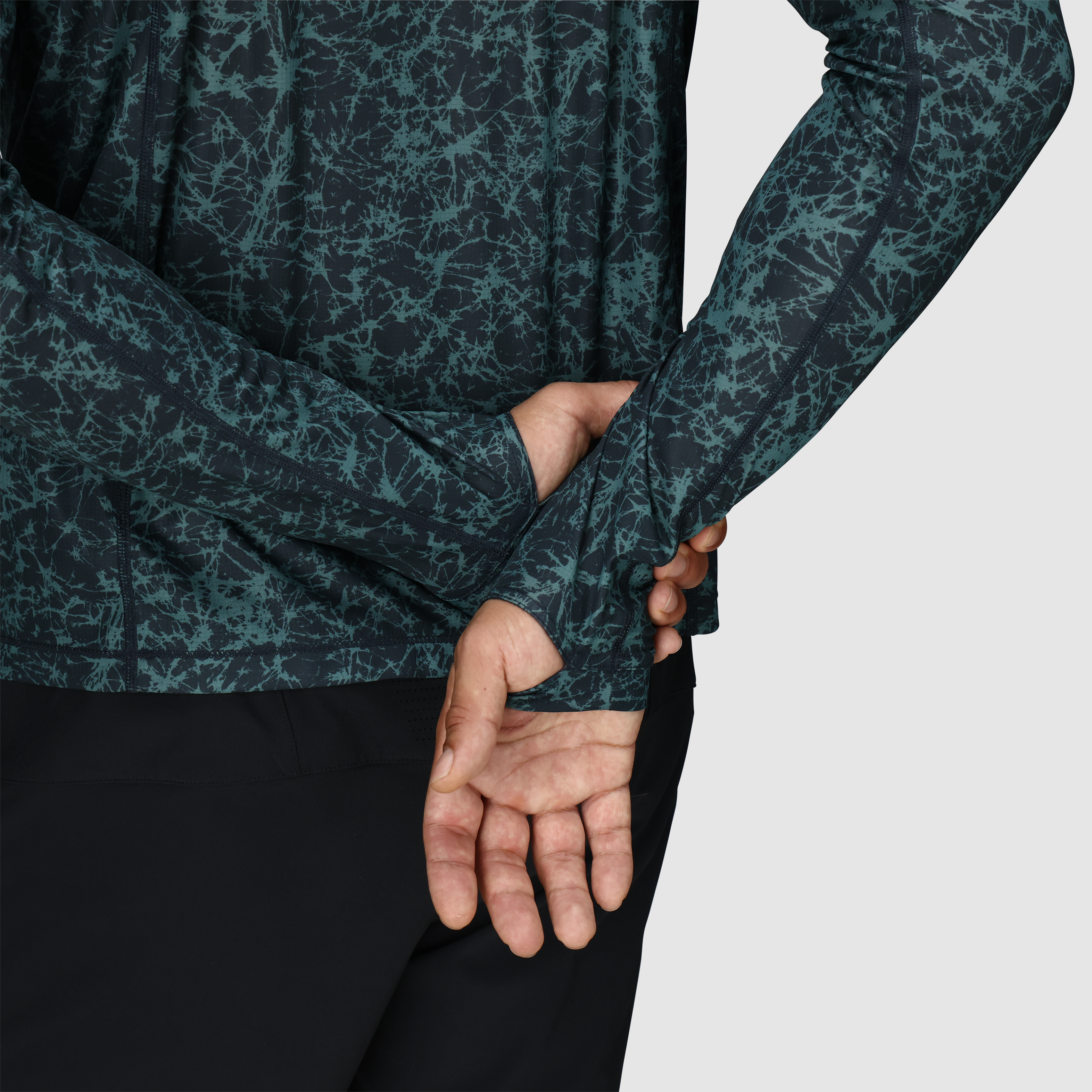Men's Echo Hoodie - Lightweight UPF 15 Recycled Activewear