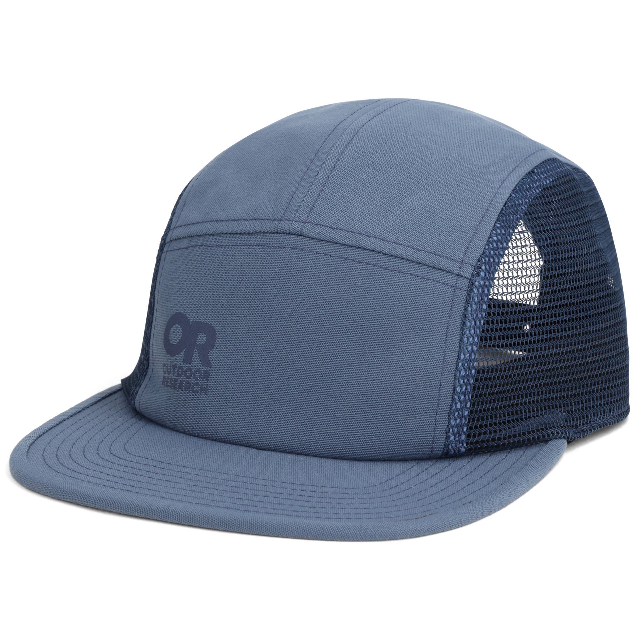 OR Loam 5-Panel Cap - Recycled Polyester, Lightweight & Breathable