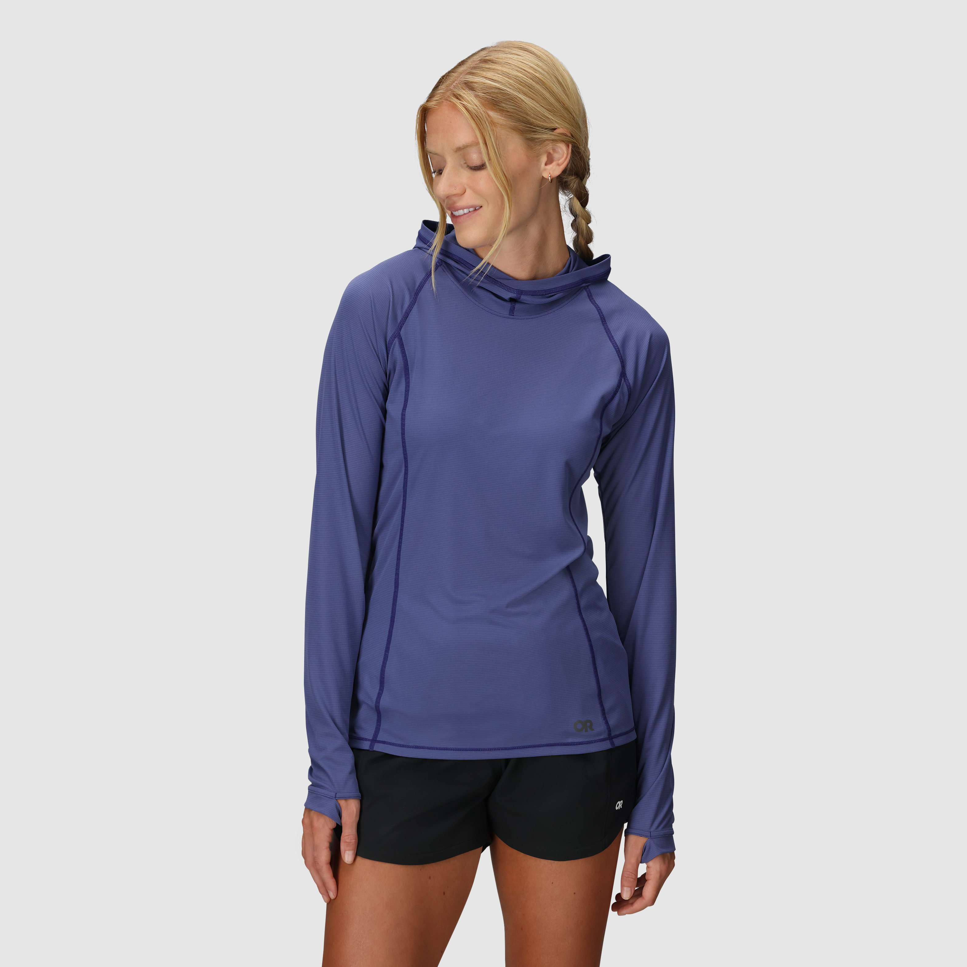 Women's Echo Hoodie - Lightweight UPF 15 Recycled Hiking Layer