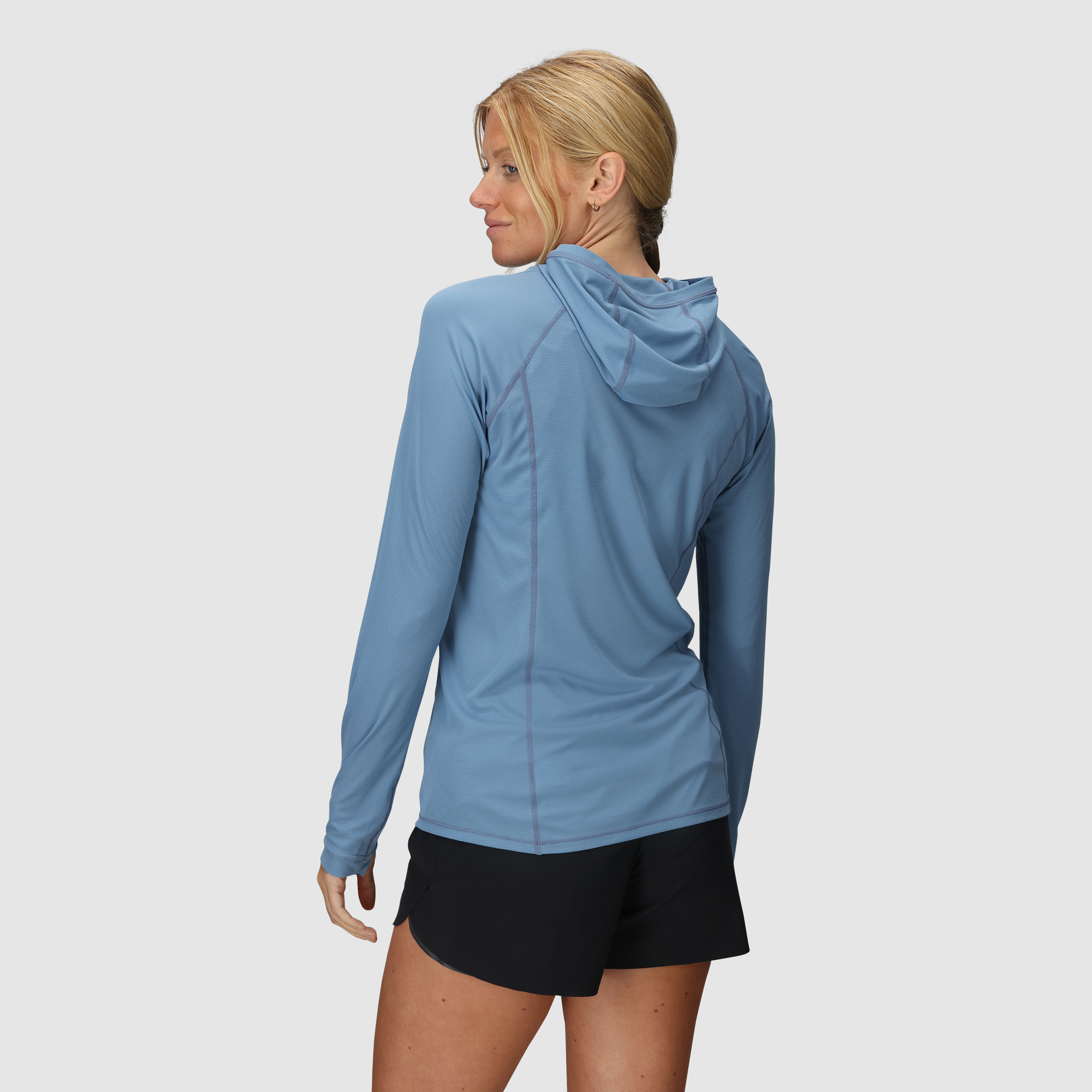 Women's Echo Hoodie - Lightweight UPF 15 Recycled Hiking Layer