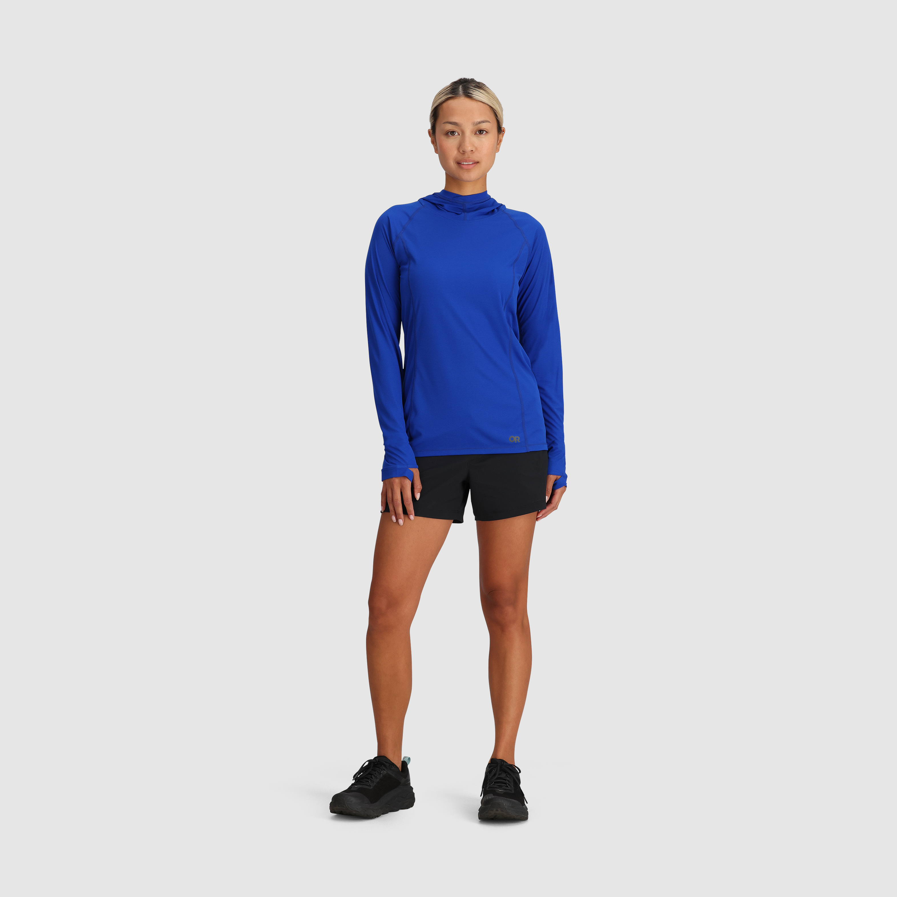 Women's Echo Hoodie - Lightweight UPF 15 Recycled Hiking Layer