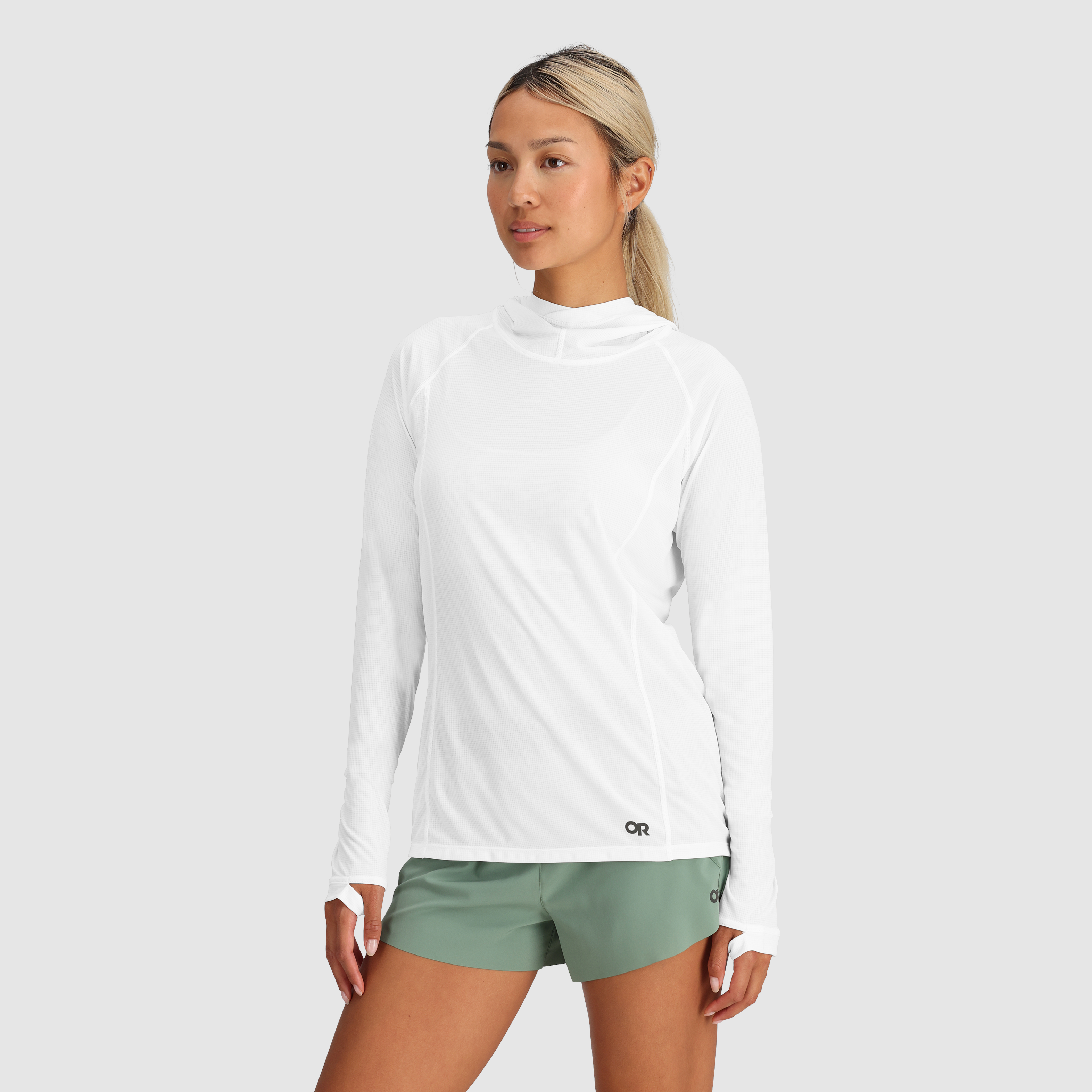 Women's Echo Hoodie - Lightweight UPF 15 Recycled Hiking Layer