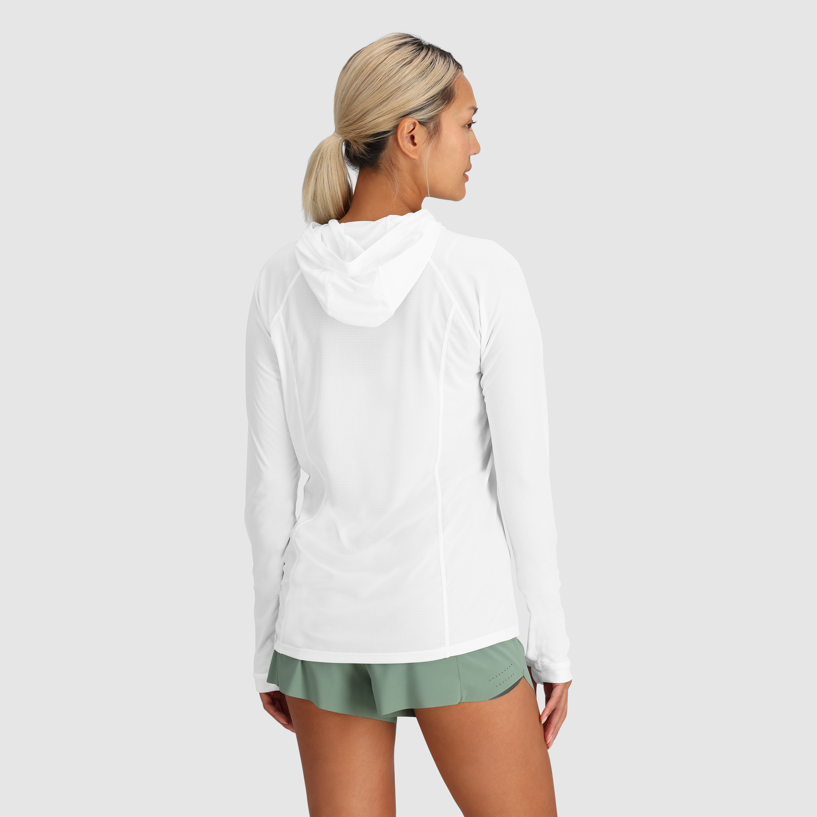 Women's Echo Hoodie - Lightweight UPF 15 Recycled Hiking Layer