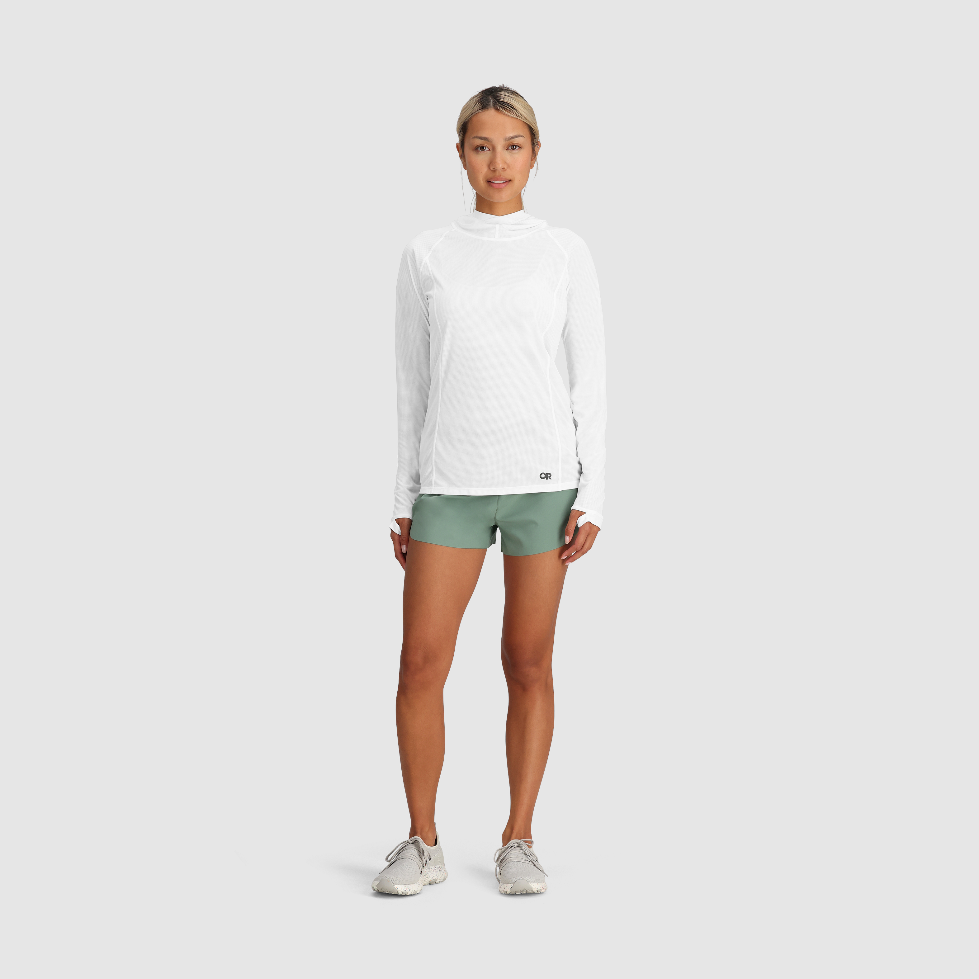 Women's Echo Hoodie - Lightweight UPF 15 Recycled Hiking Layer