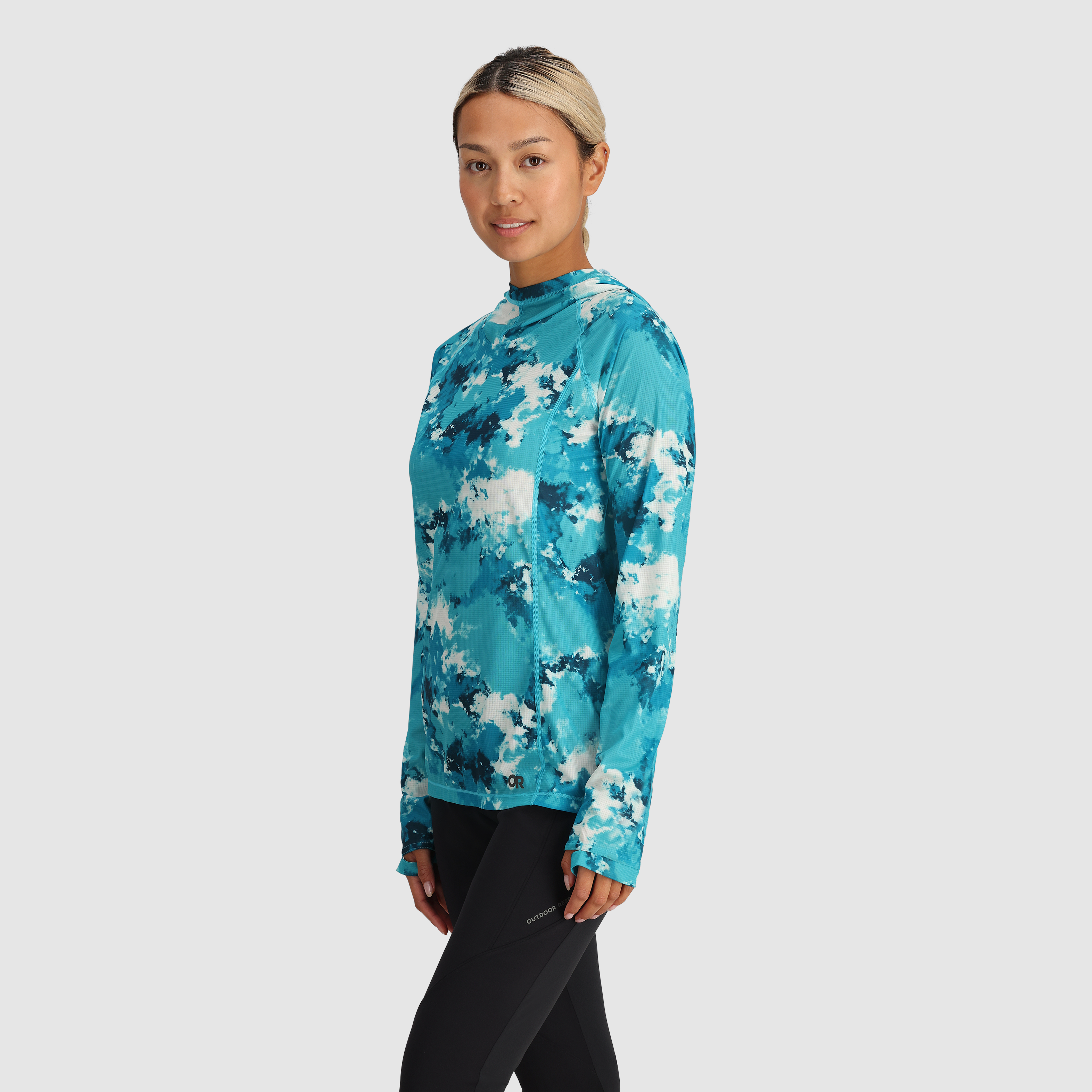 Women's Echo Hoodie - Lightweight UPF 15 Recycled Hiking Layer