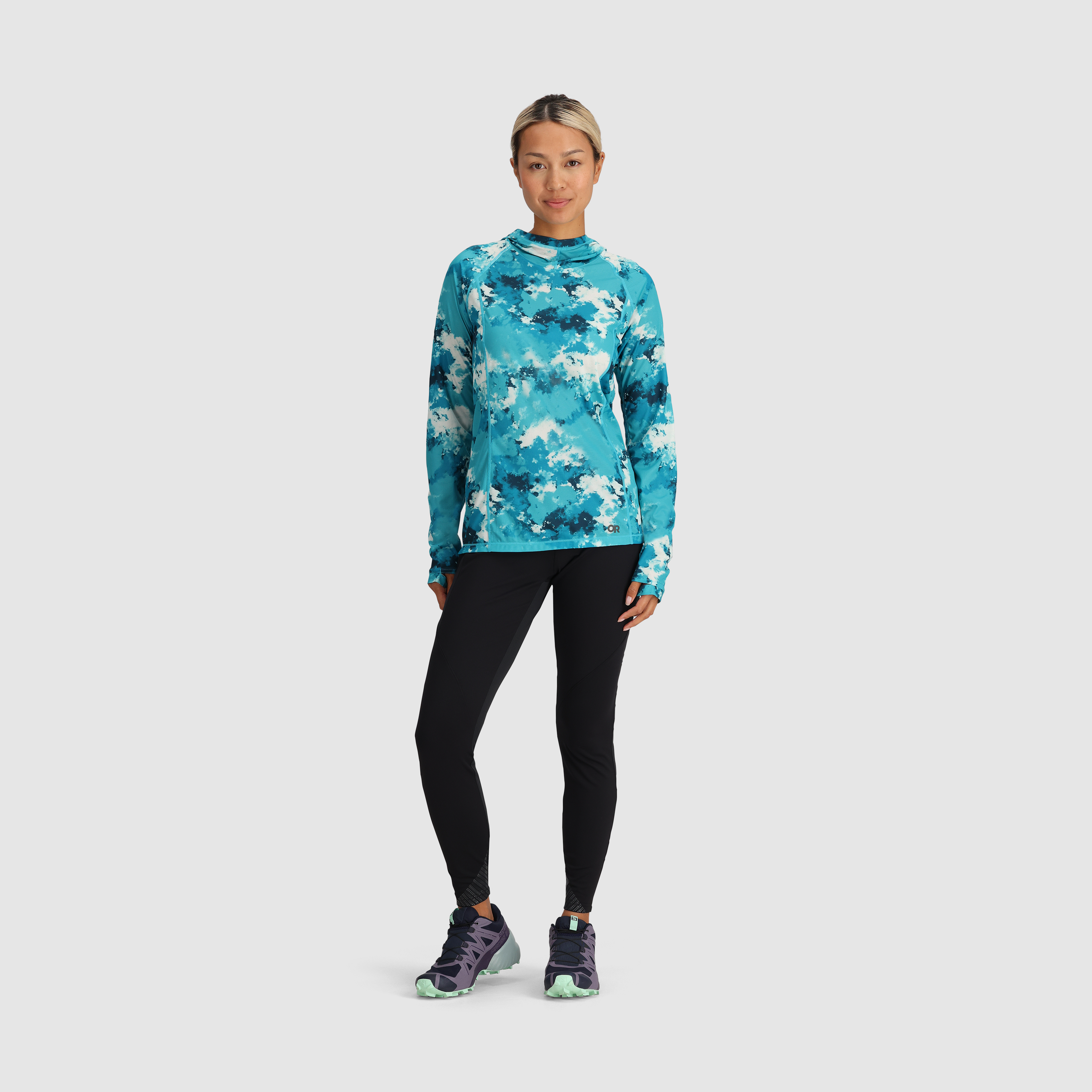 Women's Echo Hoodie - Lightweight UPF 15 Recycled Hiking Layer