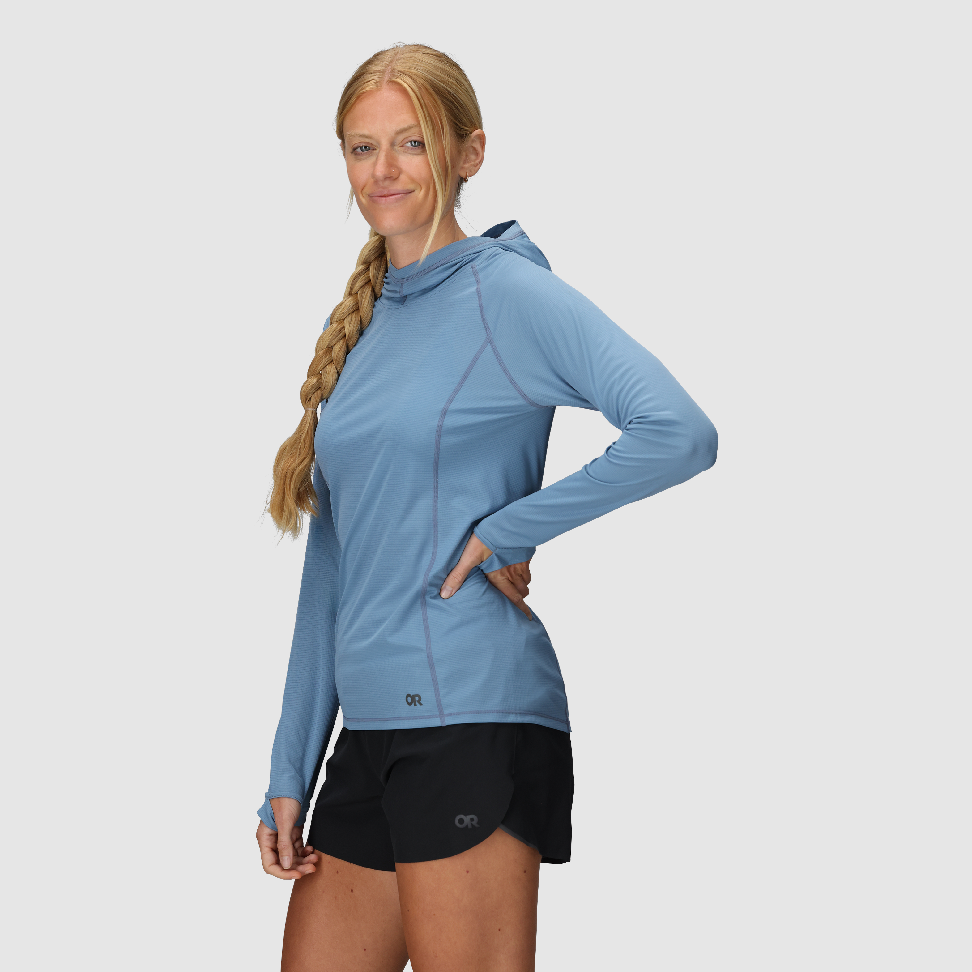Women's Echo Hoodie - Lightweight UPF 15 Recycled Hiking Layer