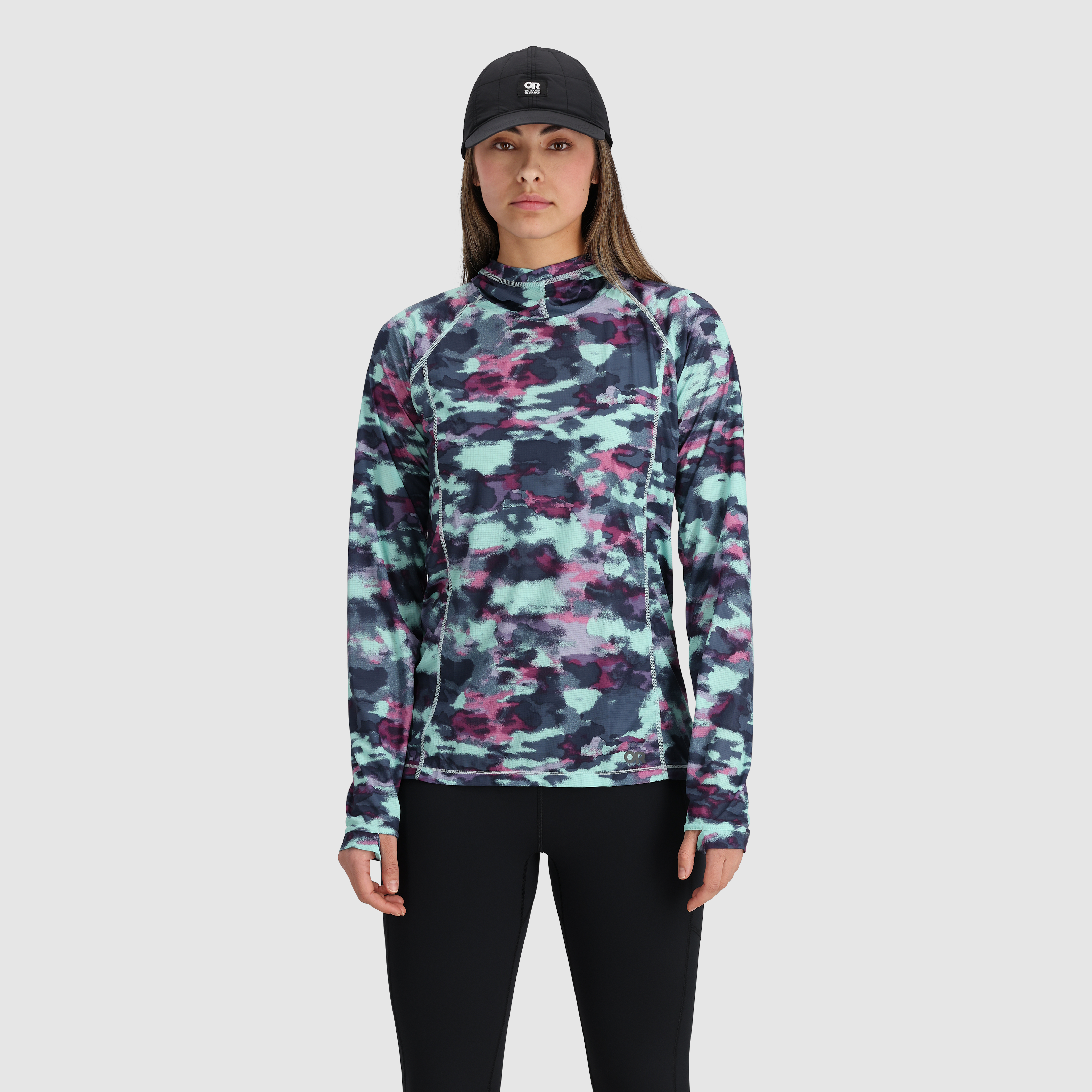 Women's Echo Hoodie - Lightweight UPF 15 Recycled Hiking Layer