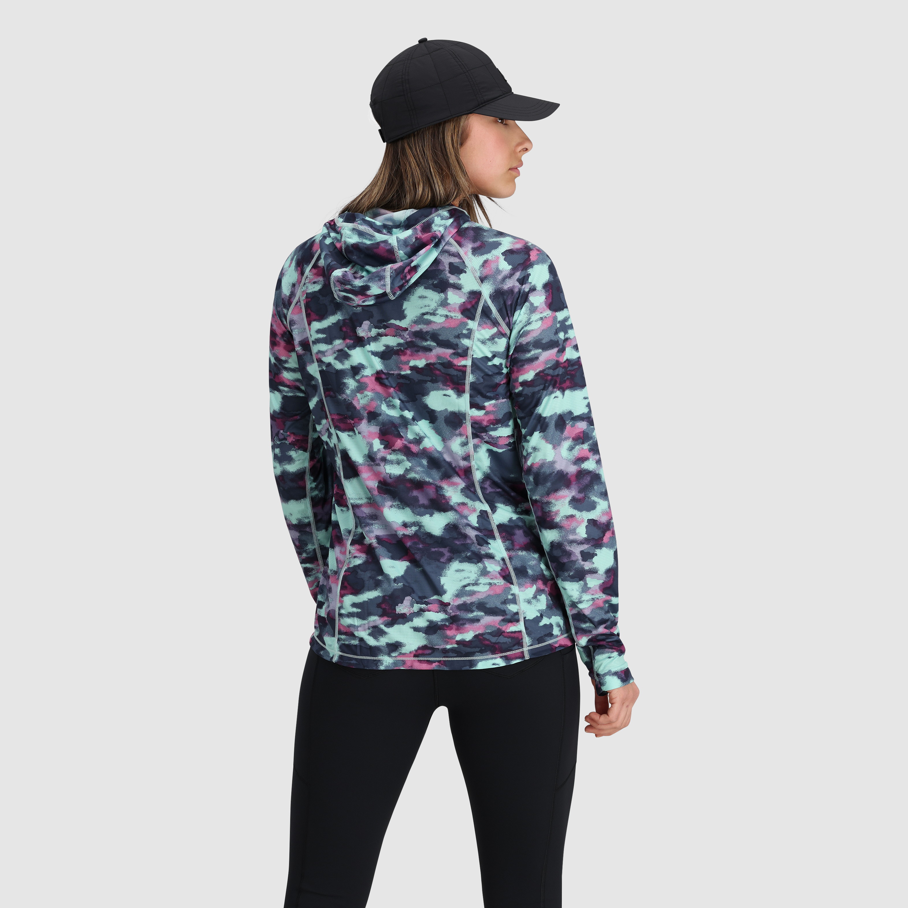 Women's Echo Hoodie - Lightweight UPF 15 Recycled Hiking Layer