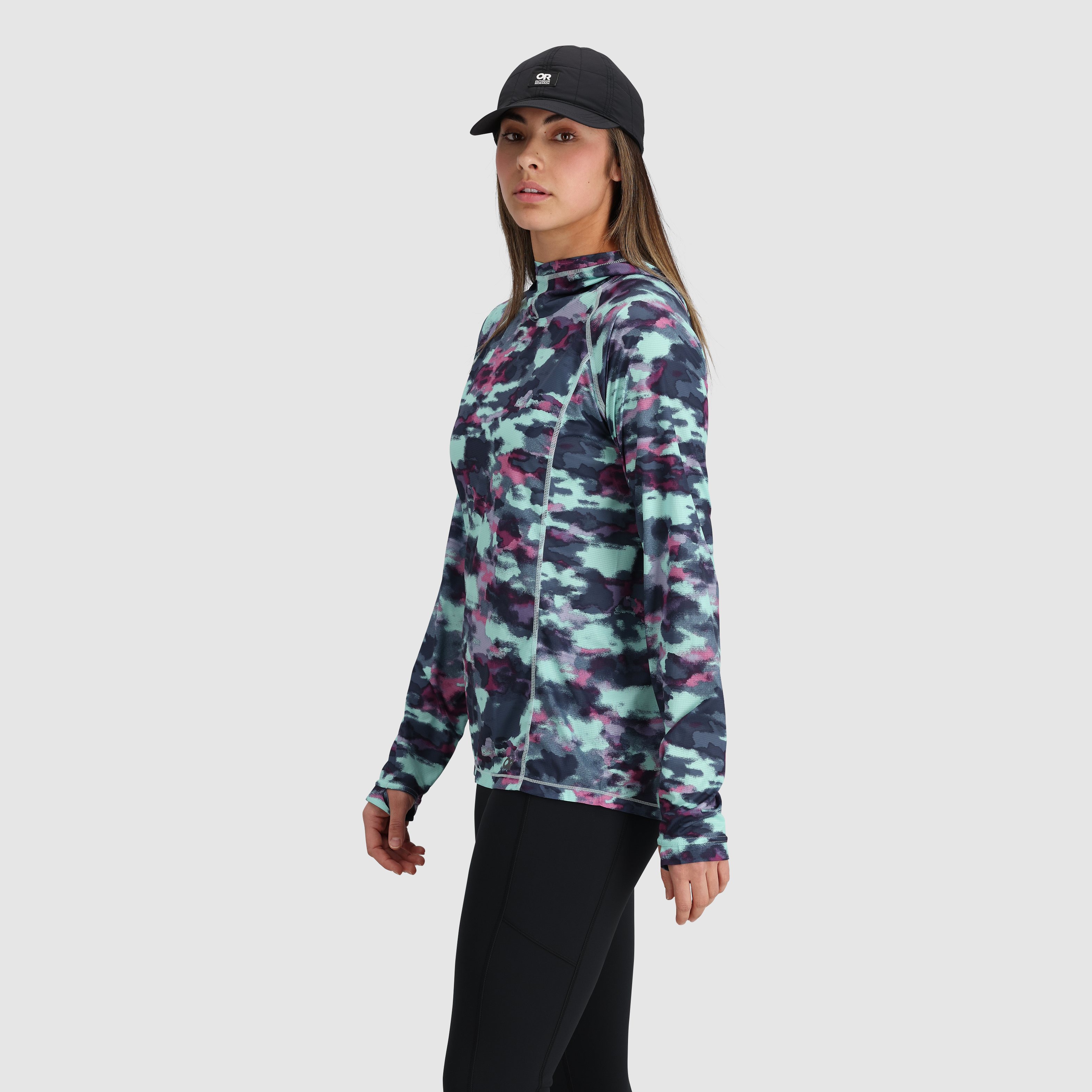 Women's Echo Hoodie - Lightweight UPF 15 Recycled Hiking Layer