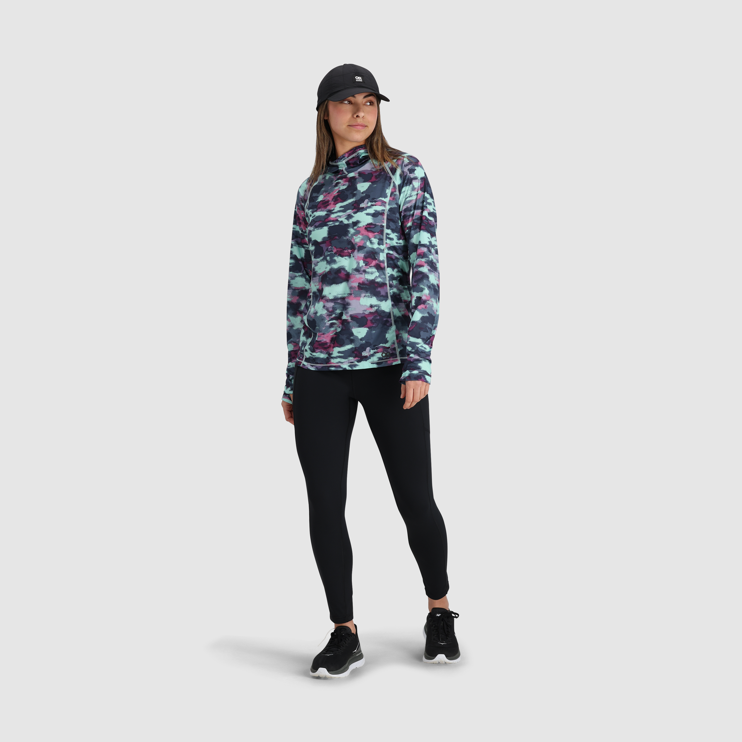 Women's Echo Hoodie - Lightweight UPF 15 Recycled Hiking Layer