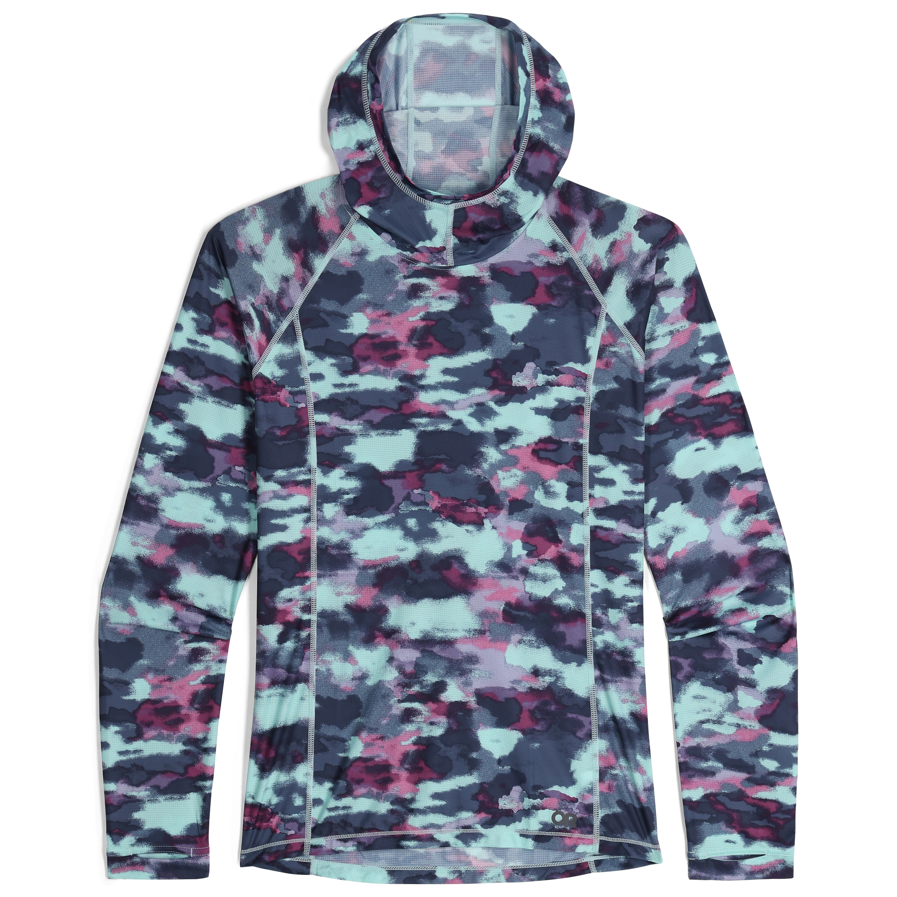 Women's Echo Hoodie - Lightweight UPF 15 Recycled Hiking Layer