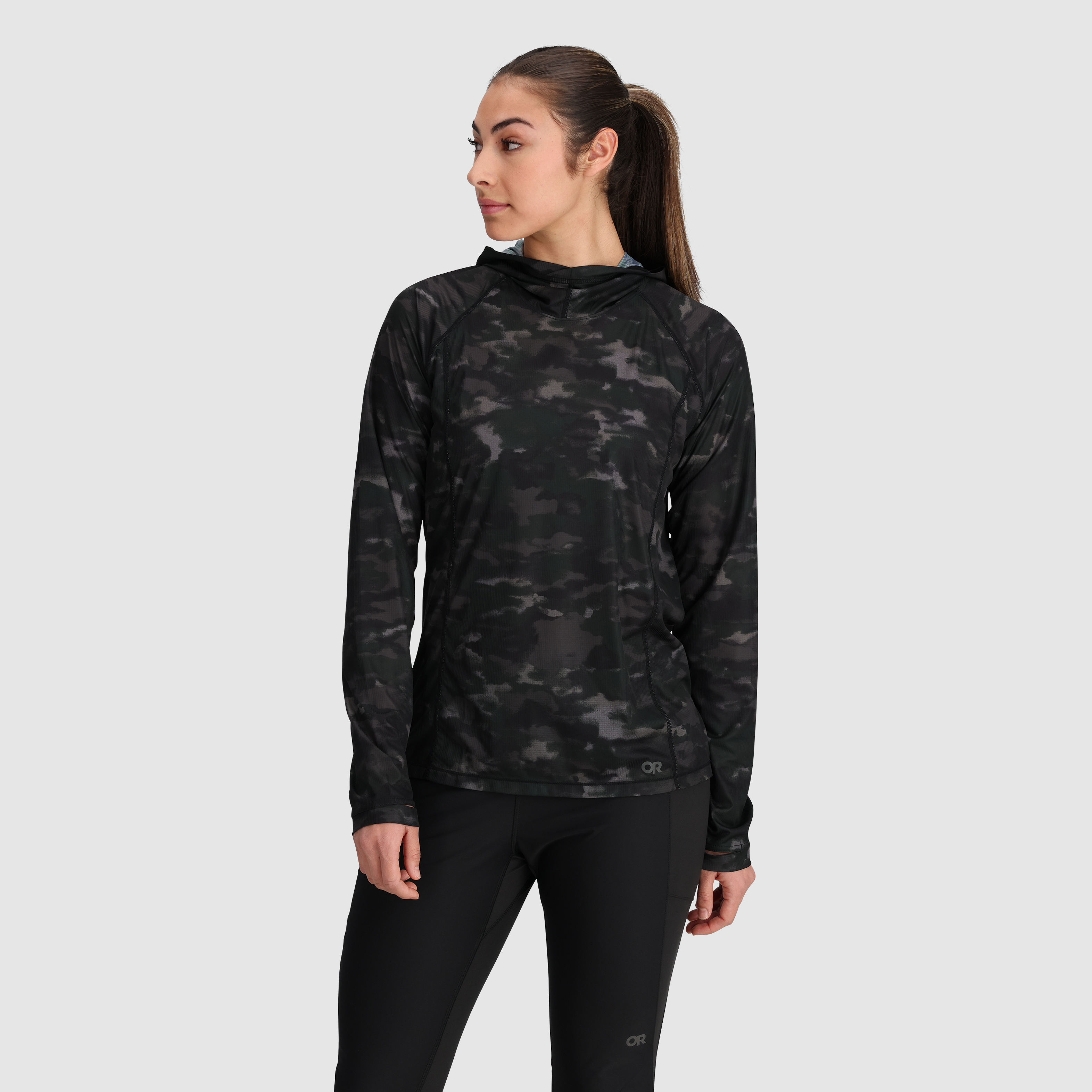 Women's Echo Hoodie - Lightweight UPF 15 Recycled Hiking Layer