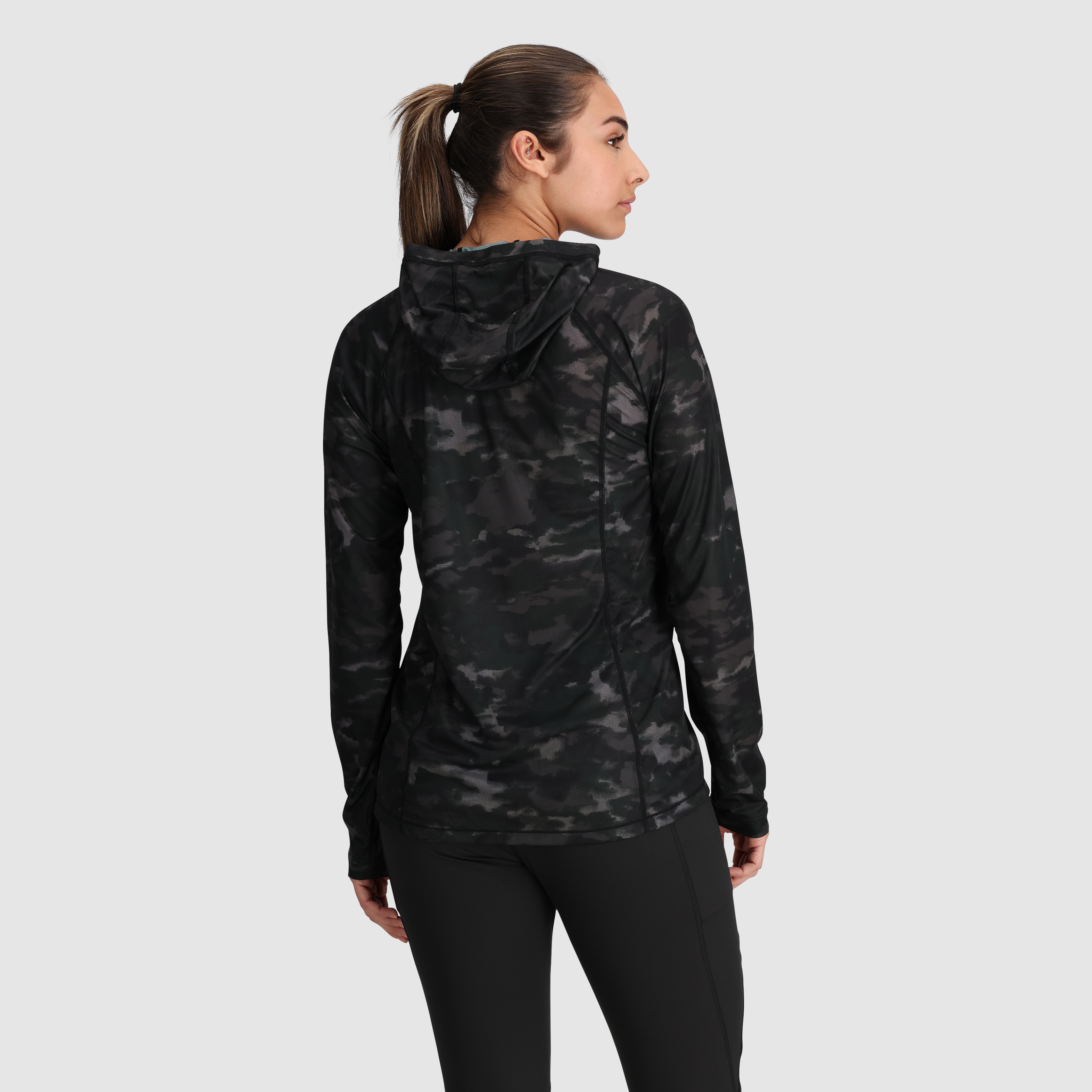 Women's Echo Hoodie - Lightweight UPF 15 Recycled Hiking Layer
