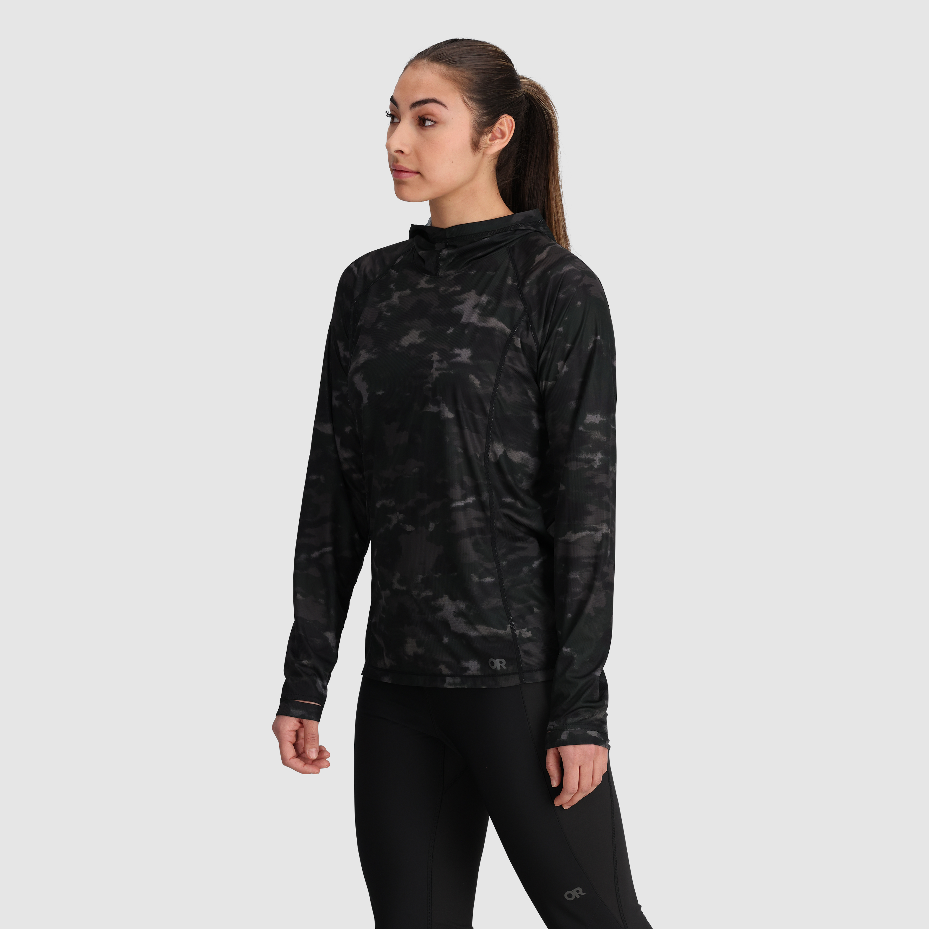 Women's Echo Hoodie - Lightweight UPF 15 Recycled Hiking Layer