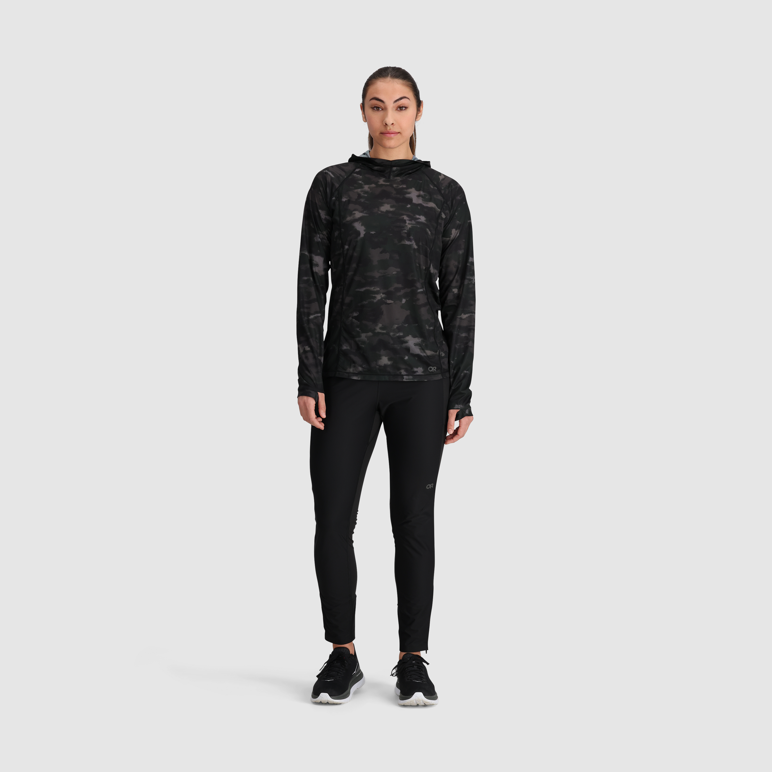 Women's Echo Hoodie - Lightweight UPF 15 Recycled Hiking Layer