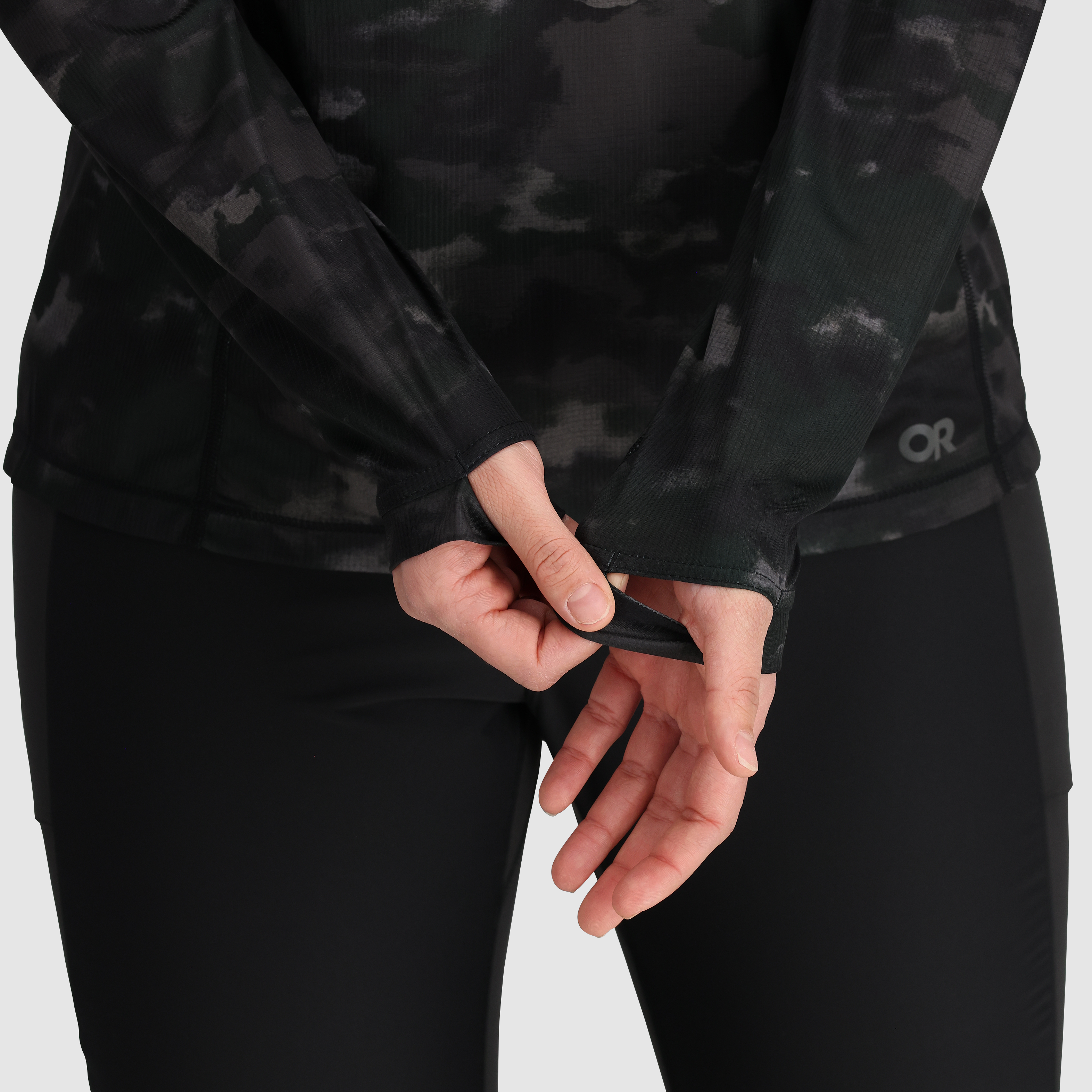 Women's Echo Hoodie - Lightweight UPF 15 Recycled Hiking Layer