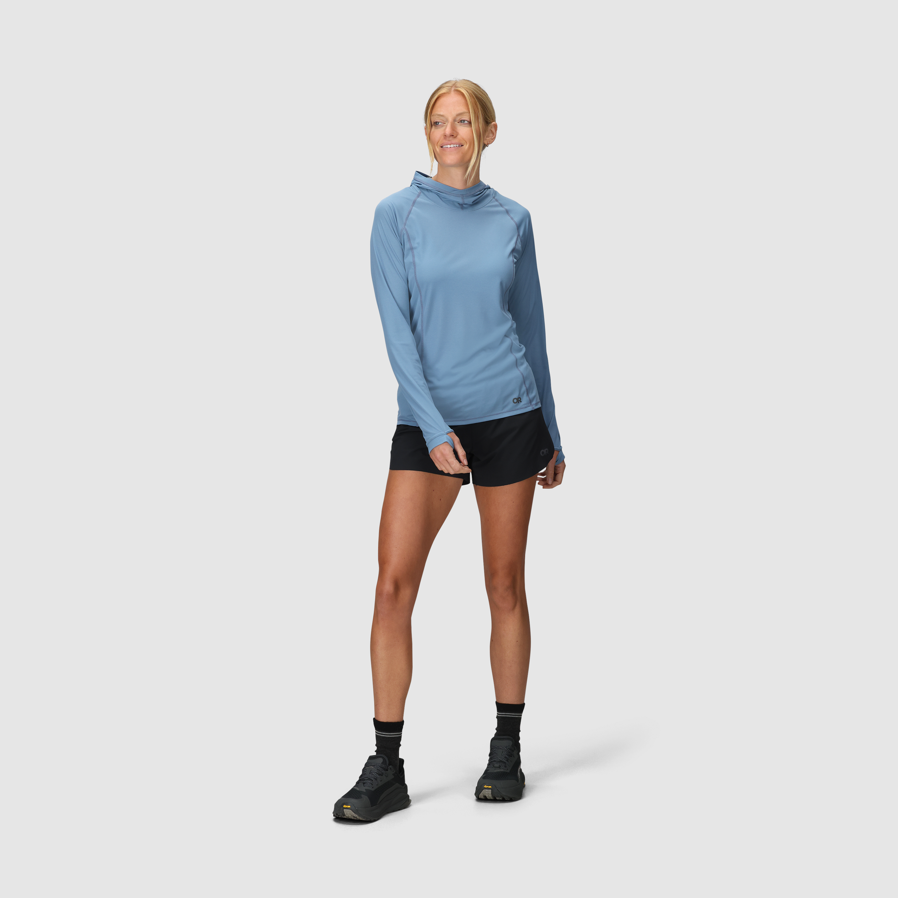 Women's Echo Hoodie - Lightweight UPF 15 Recycled Hiking Layer