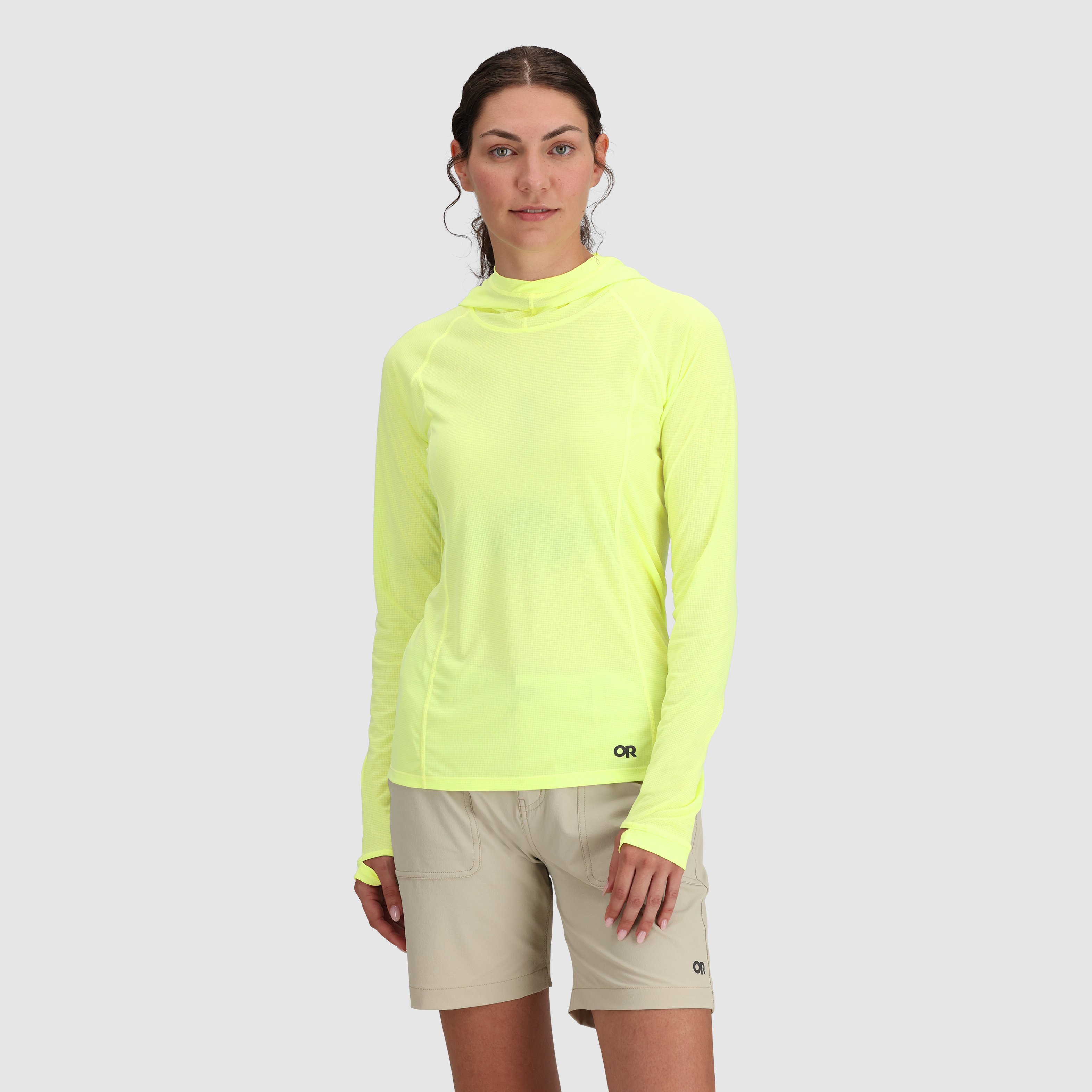 Women's Echo Hoodie - Lightweight UPF 15 Recycled Hiking Layer
