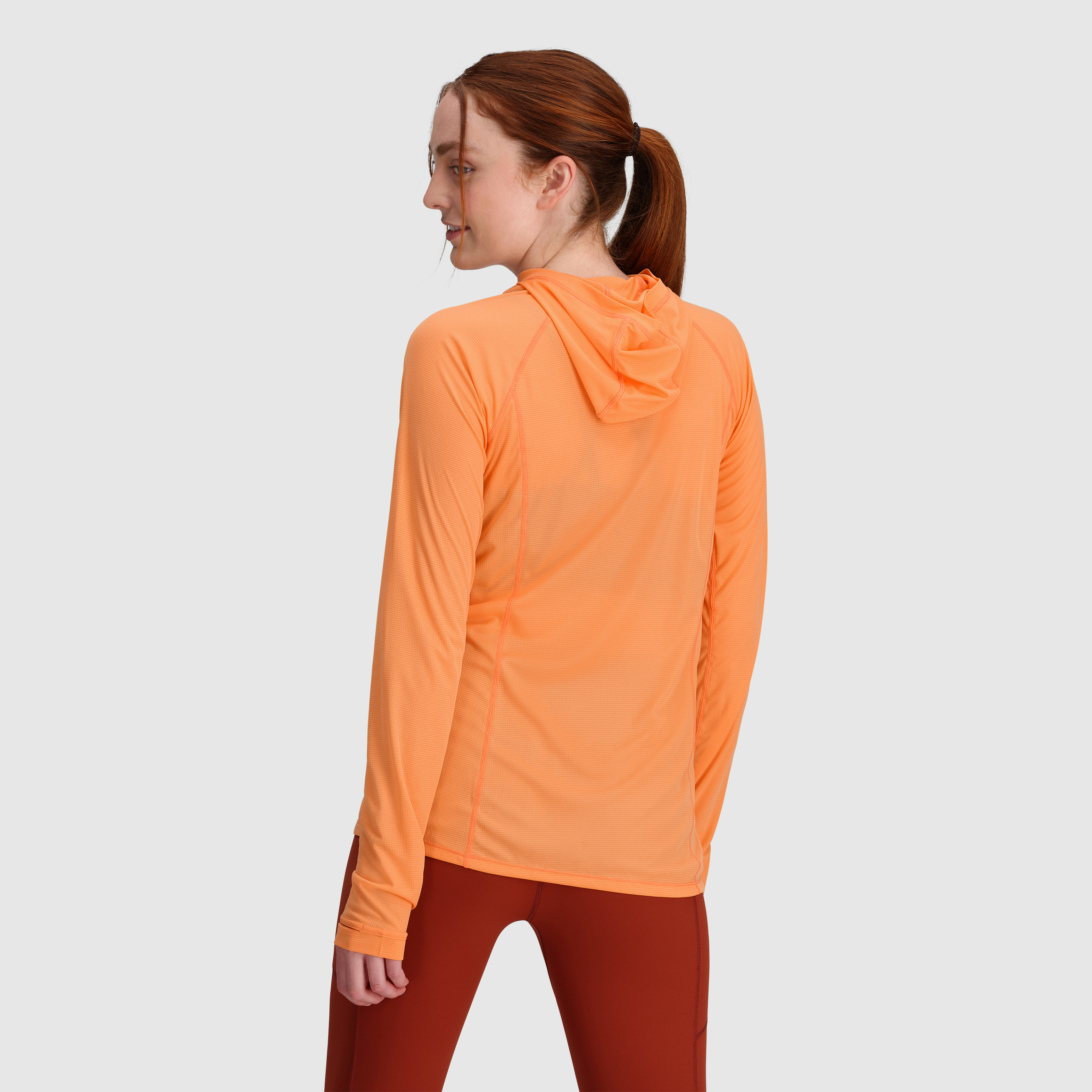 Women's Echo Hoodie - Lightweight UPF 15 Recycled Hiking Layer