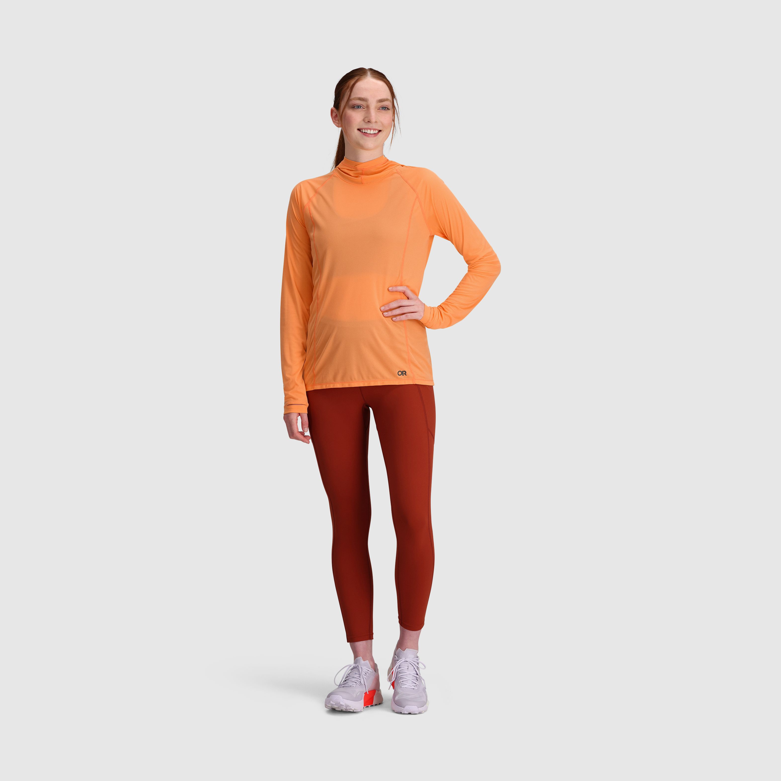 Women's Echo Hoodie - Lightweight UPF 15 Recycled Hiking Layer