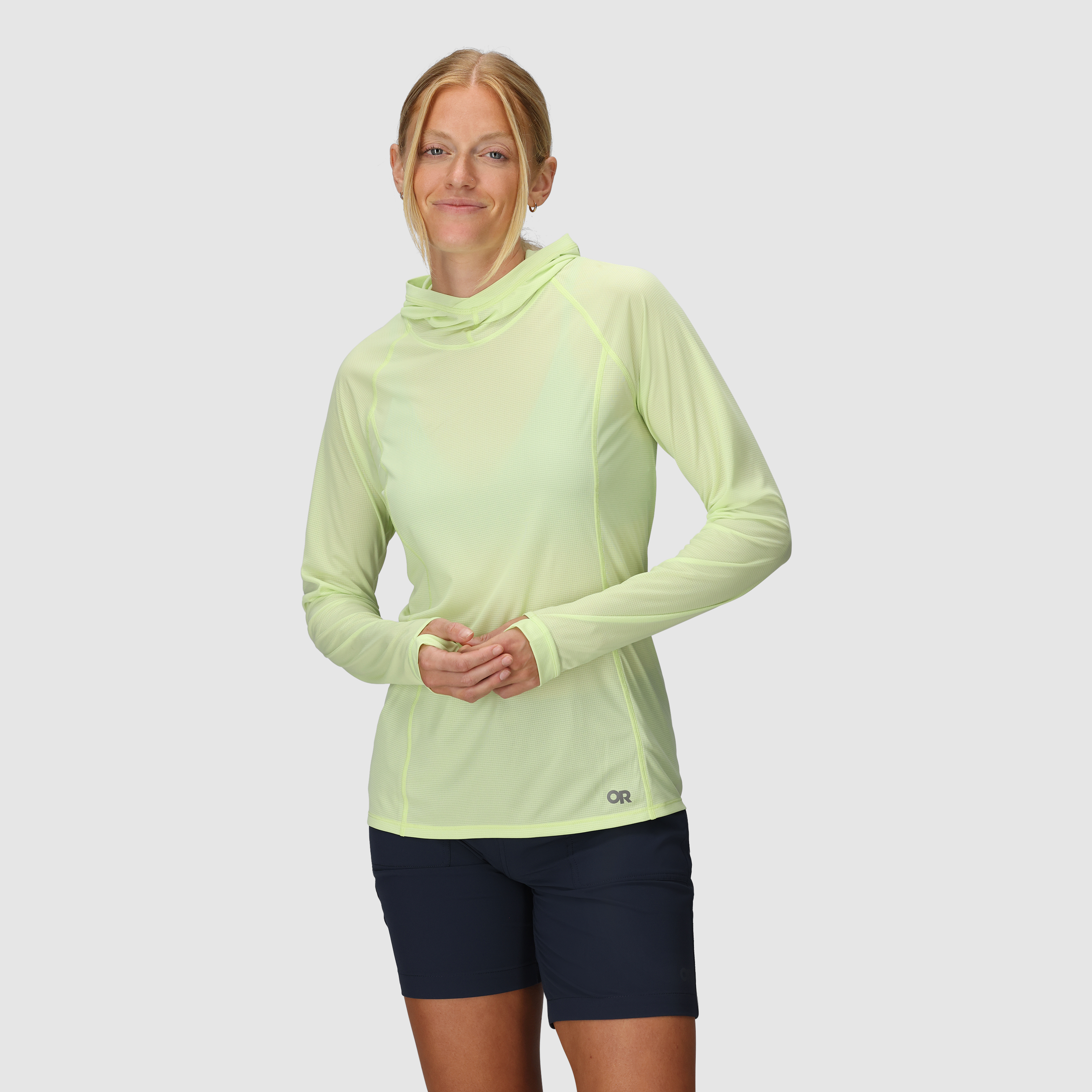 Women's Echo Hoodie - Lightweight UPF 15 Recycled Hiking Layer