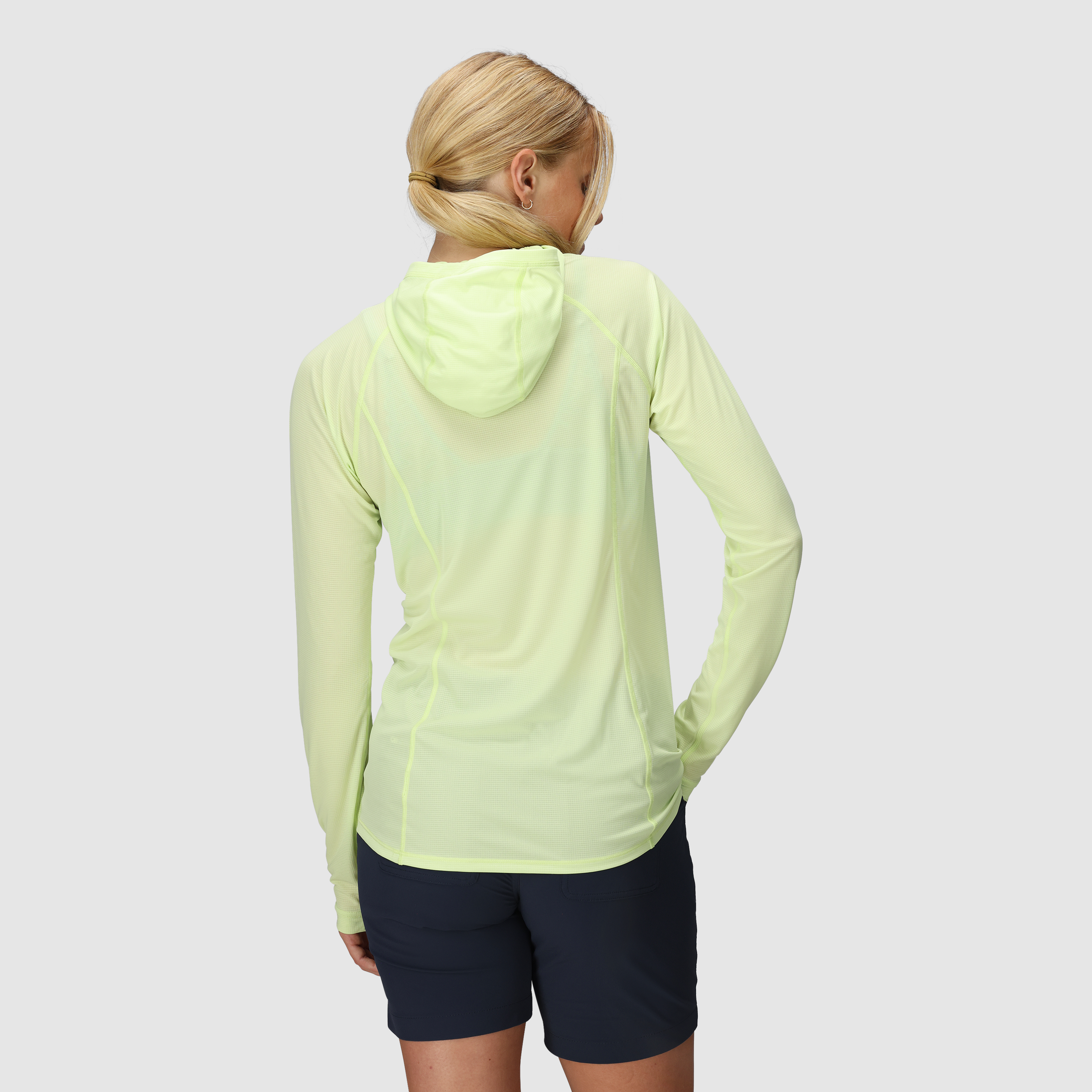 Women's Echo Hoodie - Lightweight UPF 15 Recycled Hiking Layer