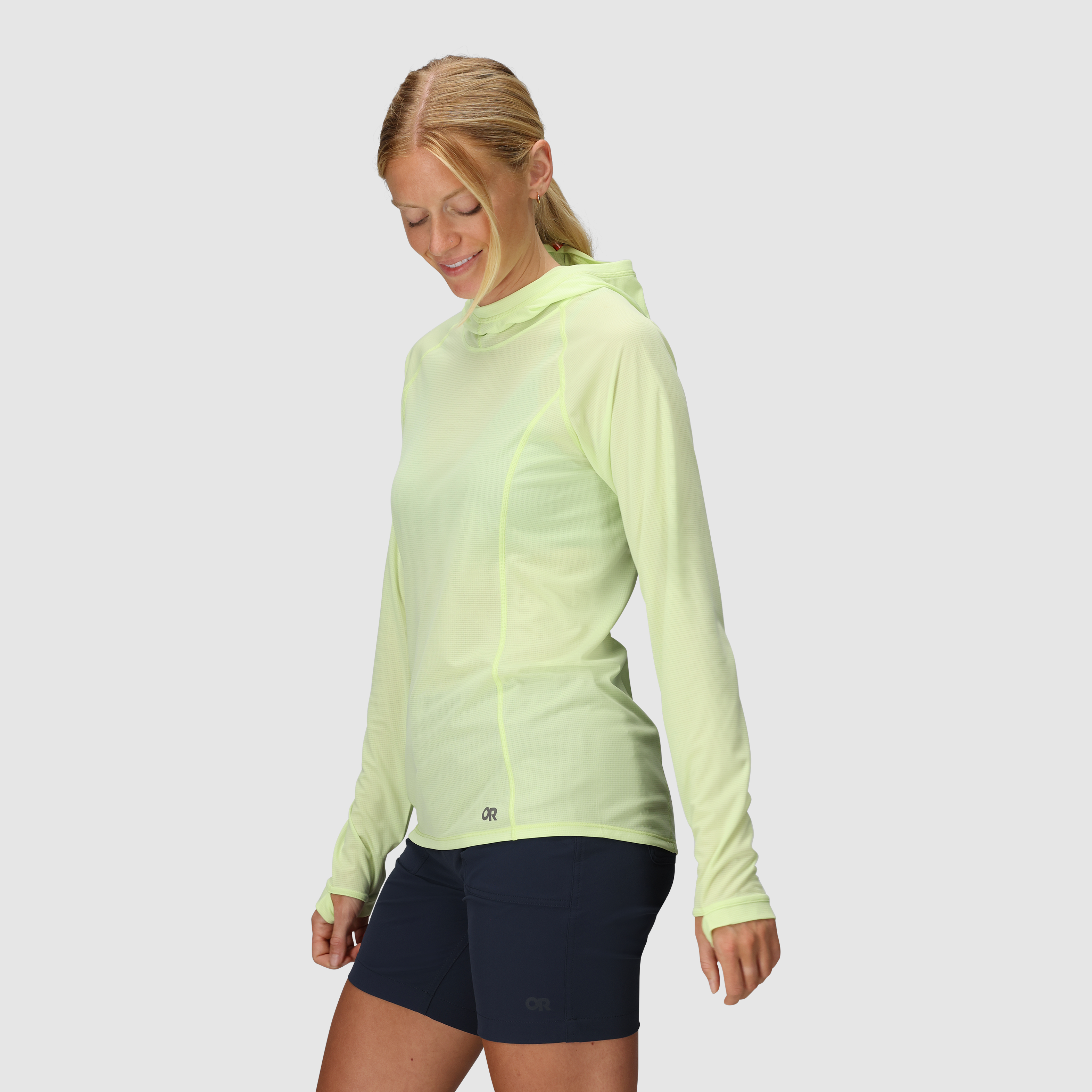 Women's Echo Hoodie - Lightweight UPF 15 Recycled Hiking Layer