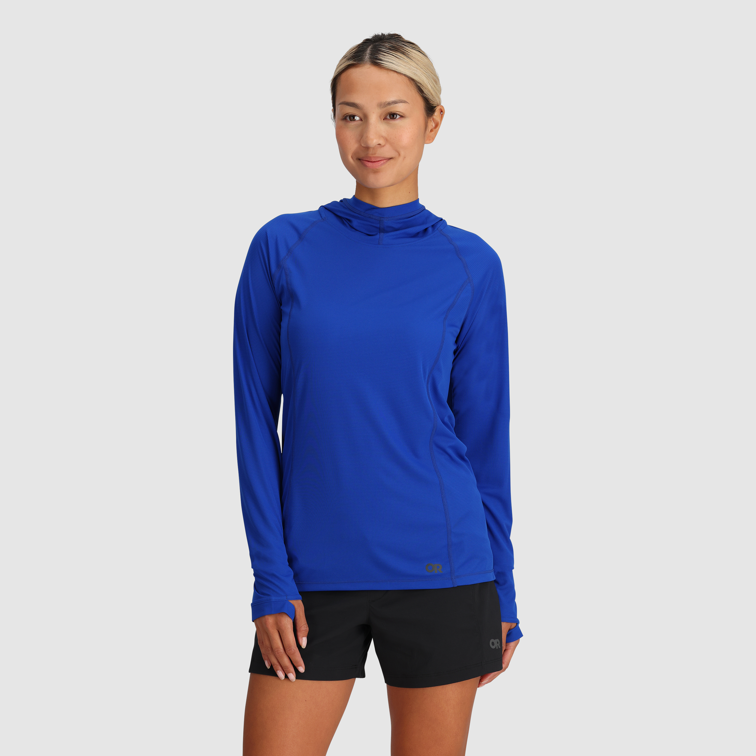 Women's Echo Hoodie - Lightweight UPF 15 Recycled Hiking Layer