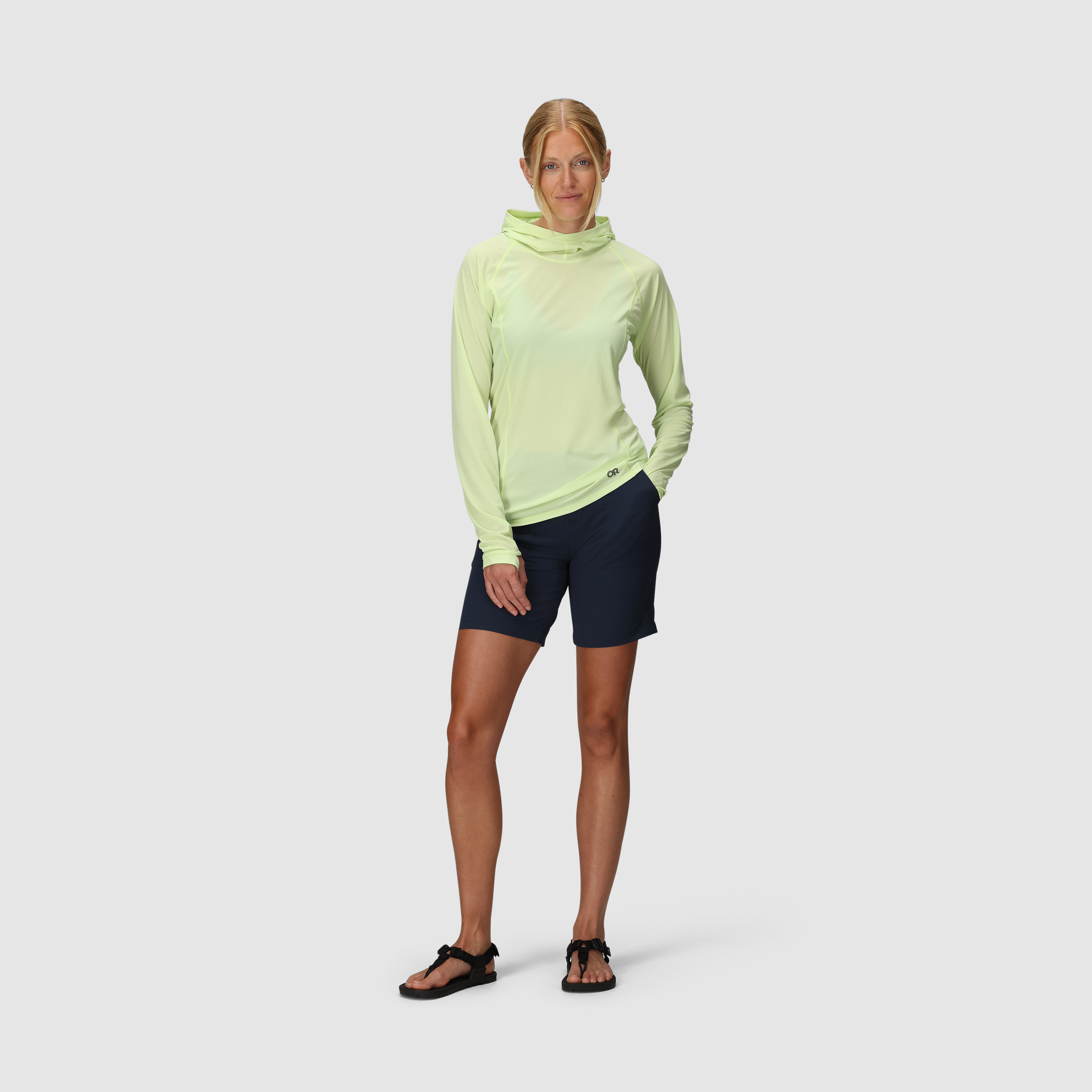 Women's Echo Hoodie - Lightweight UPF 15 Recycled Hiking Layer