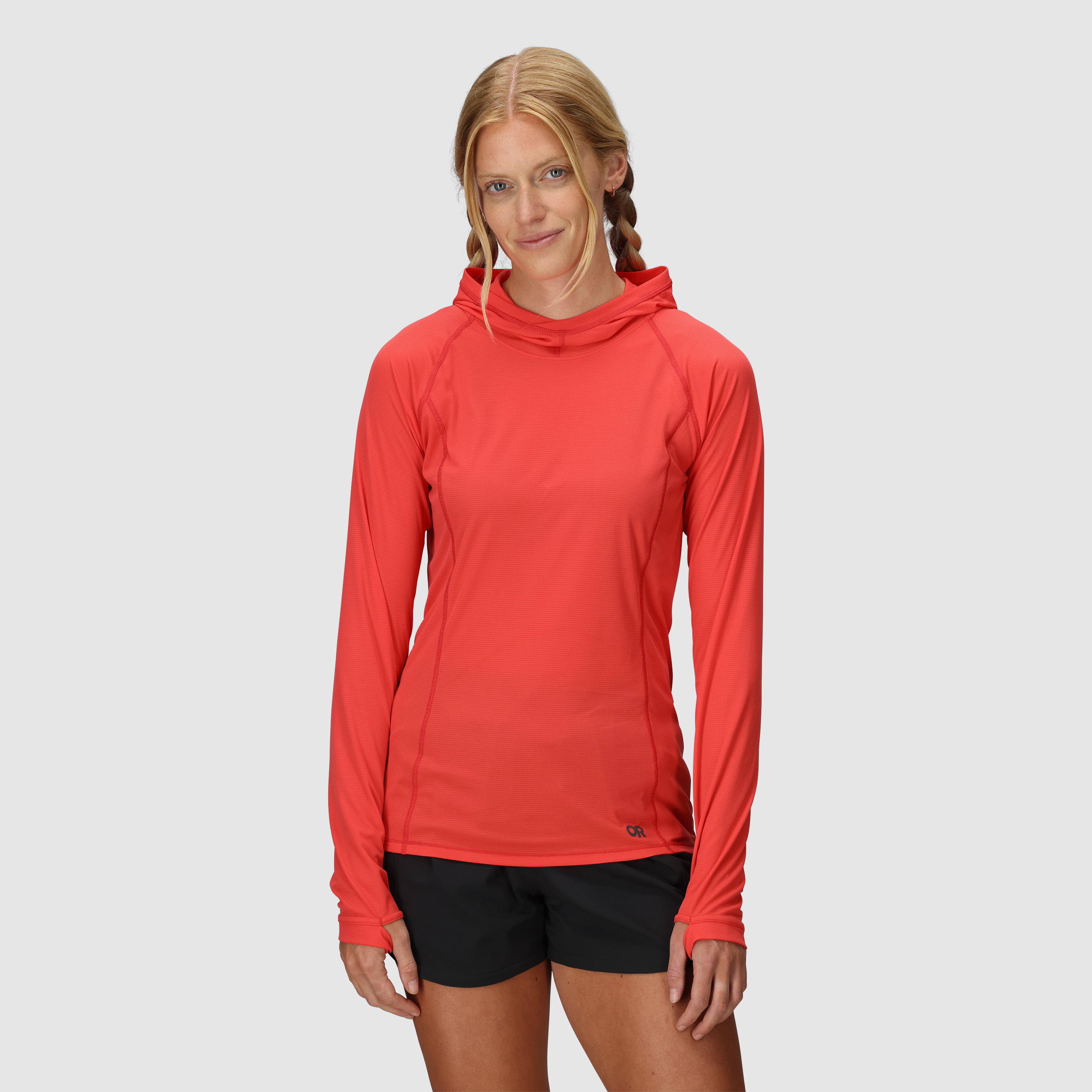 Women's Echo Hoodie - Lightweight UPF 15 Recycled Hiking Layer