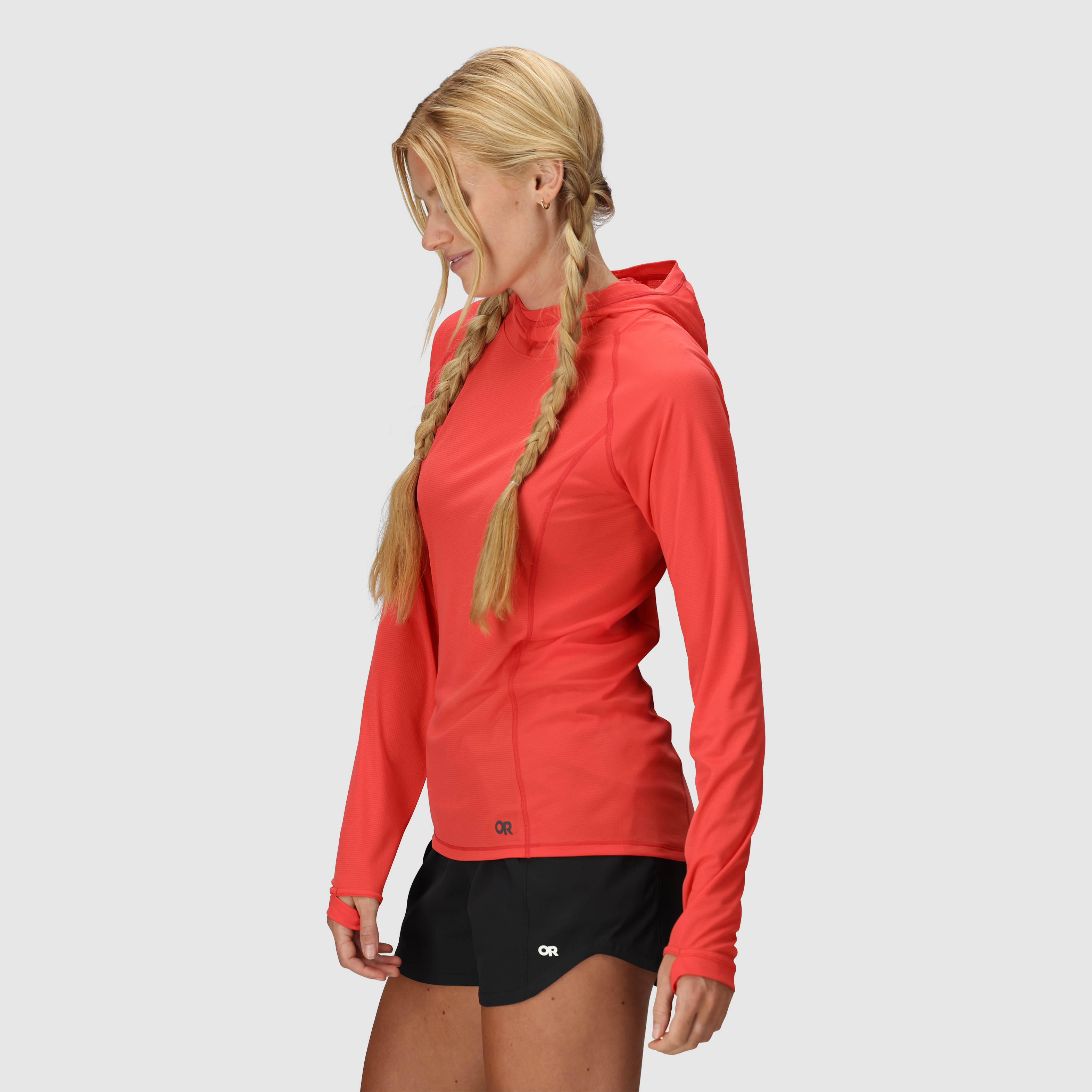 Women's Echo Hoodie - Lightweight UPF 15 Recycled Hiking Layer